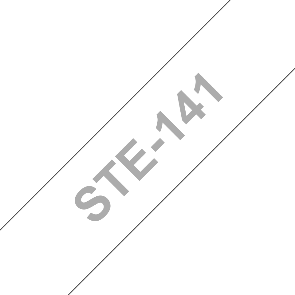 BROTHER ETS tape schwarz 18mm