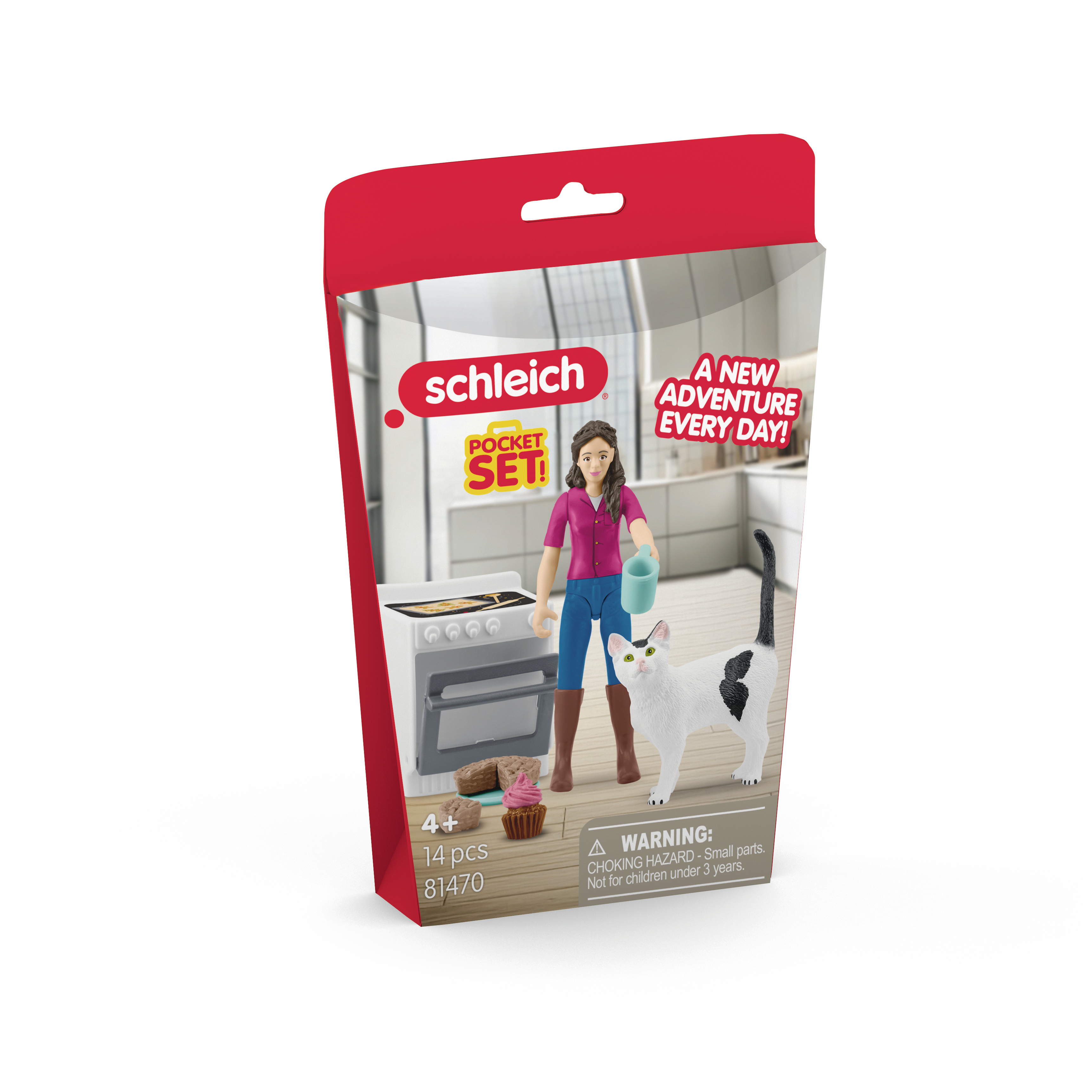 Pocket Set! Backnachmittag, Spielfigur