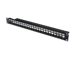 DIGITUS MO PATCH PANEL 24-P SHIELDED RACK MOUNT