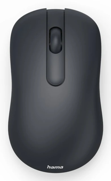 hama WM-100 Mini Maus kabellos schwarz