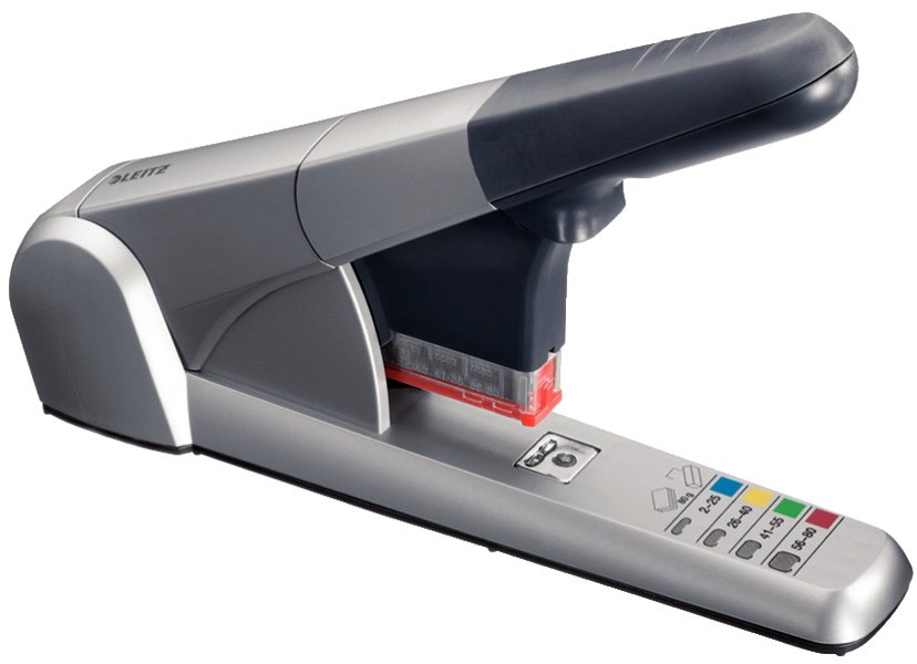 LEITZ Heftgerät 5551 grau, 1 St.