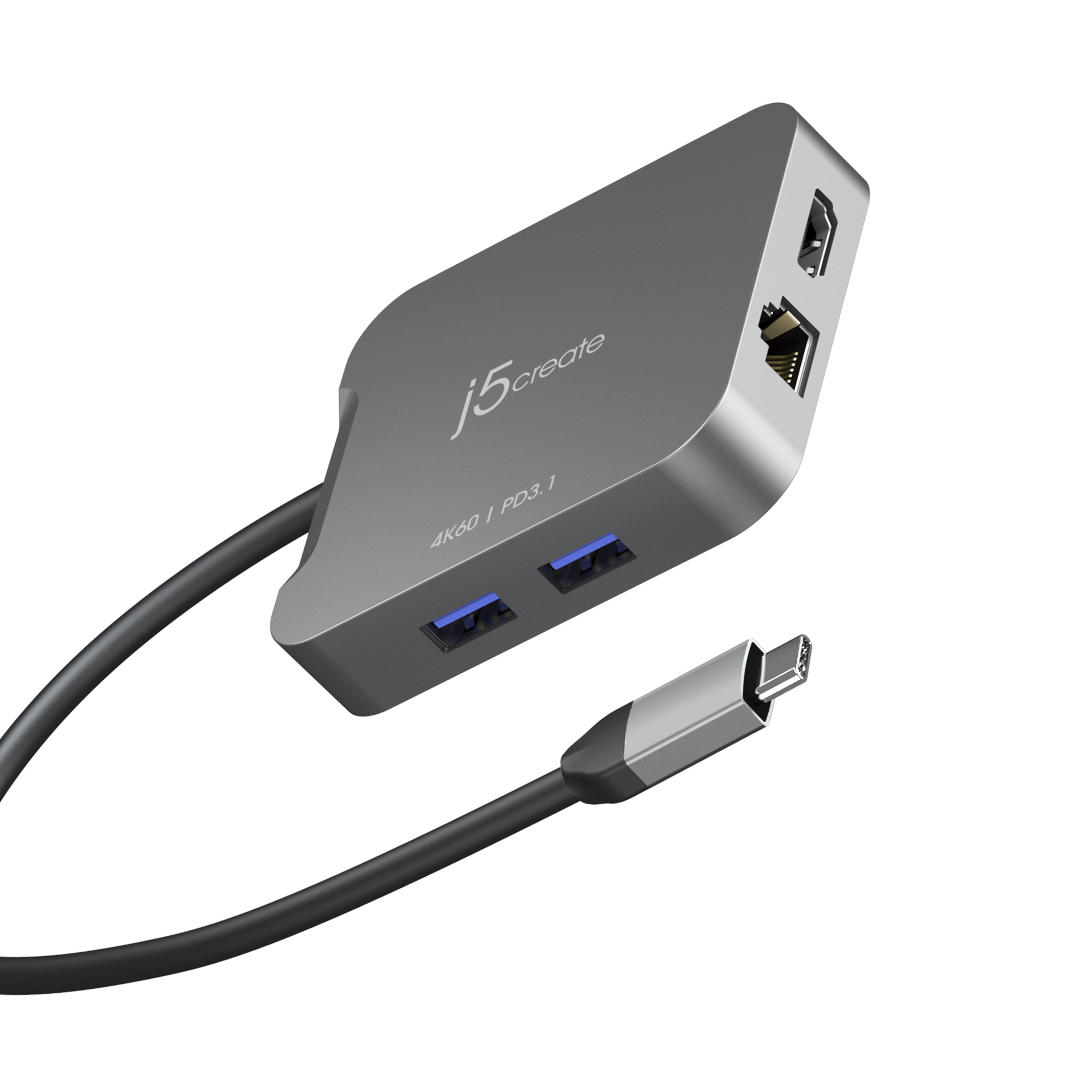 4K60 ELITE USB-C TRAVEL ADAPTER TRAVEL ADAPTER