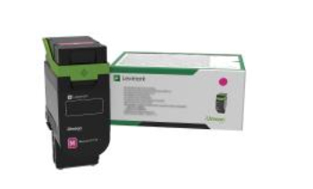 RETURN TONER CARTRIDGE MAGENTA F/ CS632 CX635 11.7K