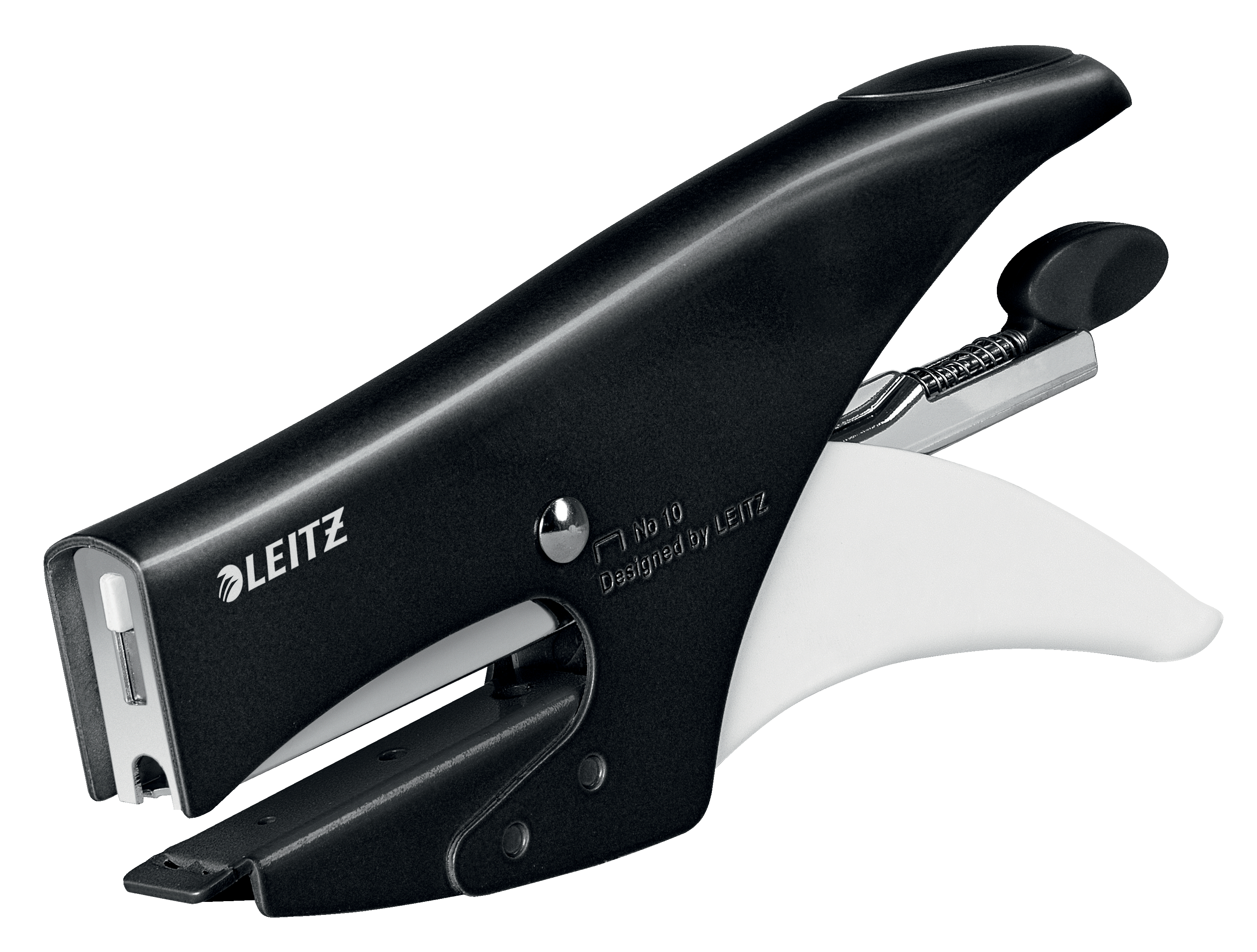 LEITZ Heftzange 5531 WOW schwarz-metallic, 1 St.