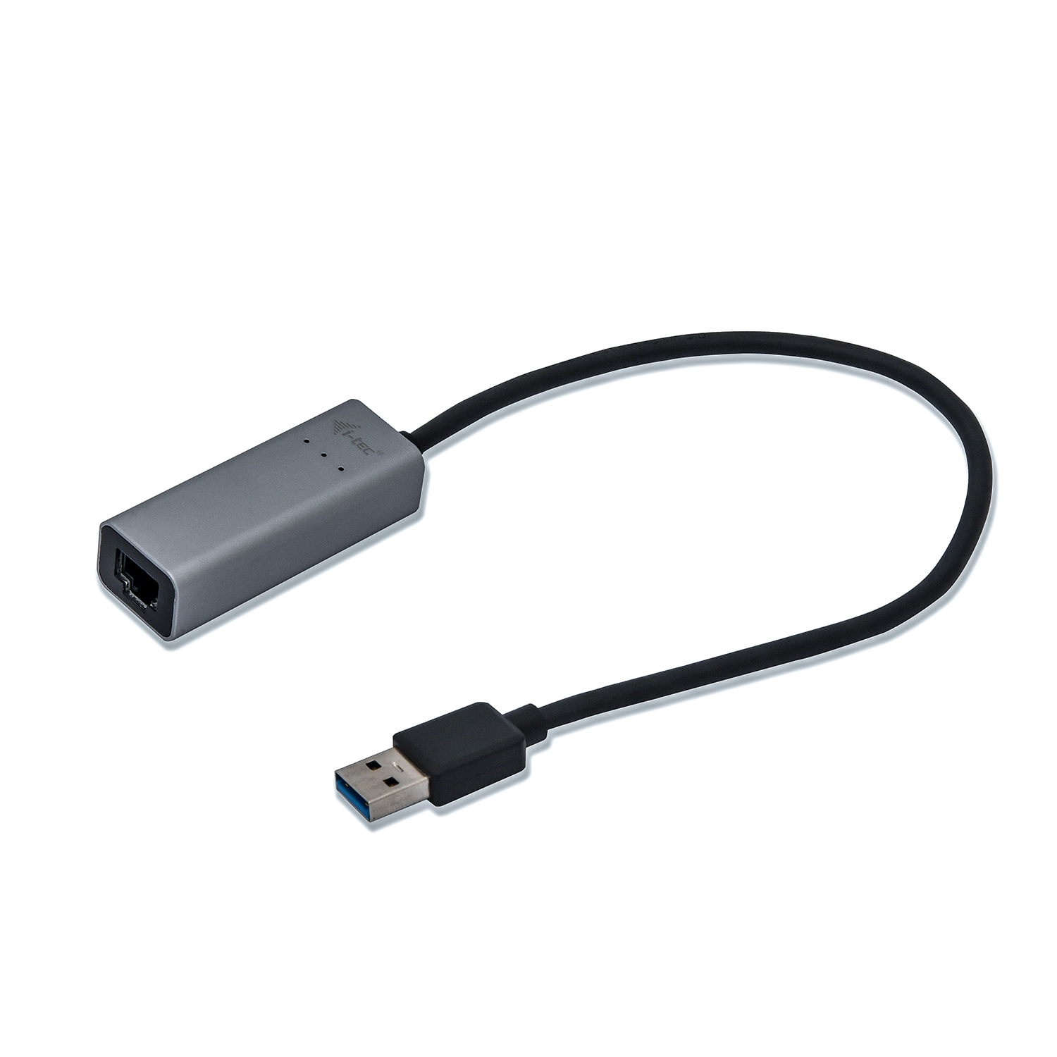 I-TEC USB 3.0 METAL GLAN ADPTR RJ-45 SPACE GREY UP TO 1GGBPS