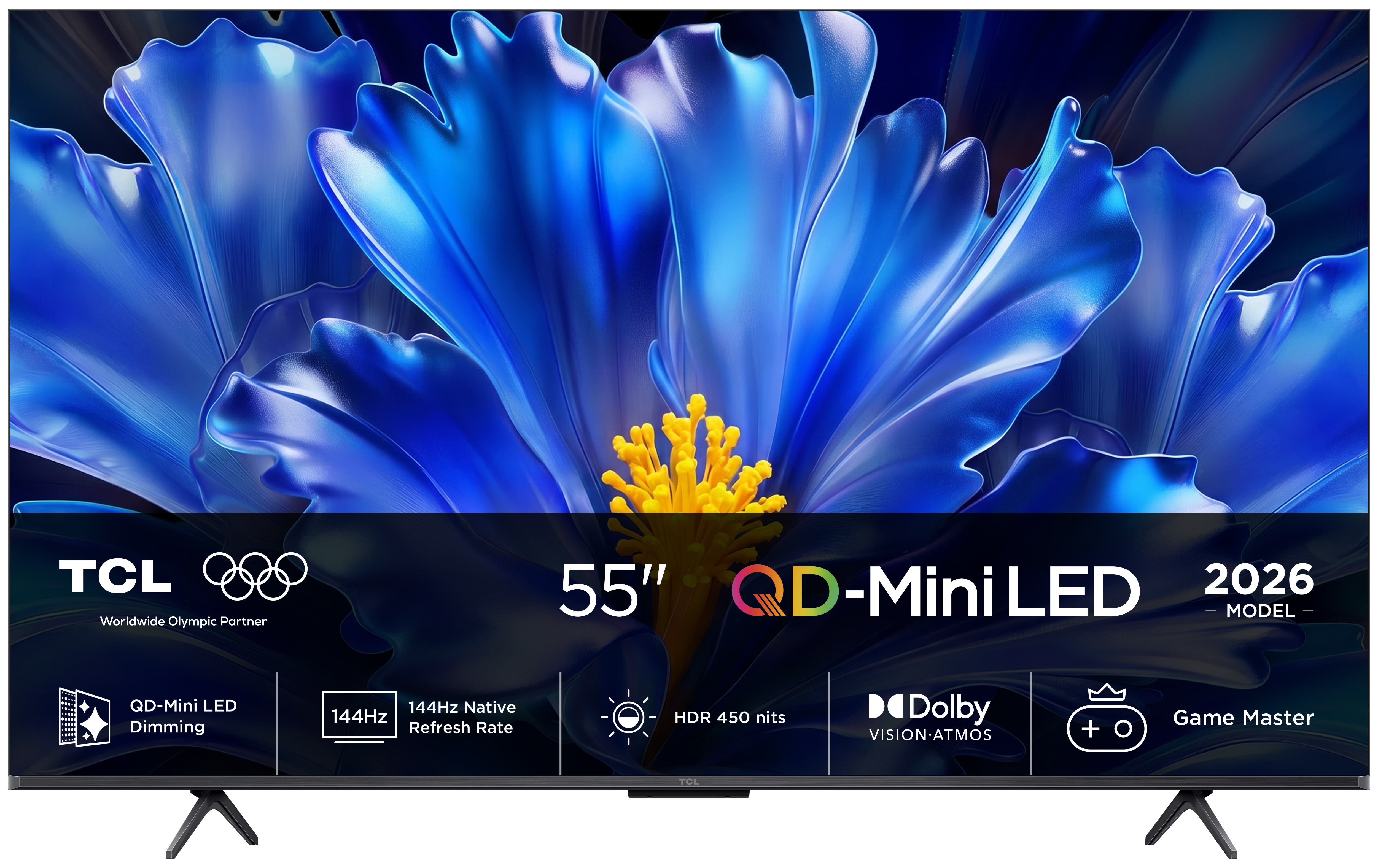 55QLED810L, QLED-Fernseher