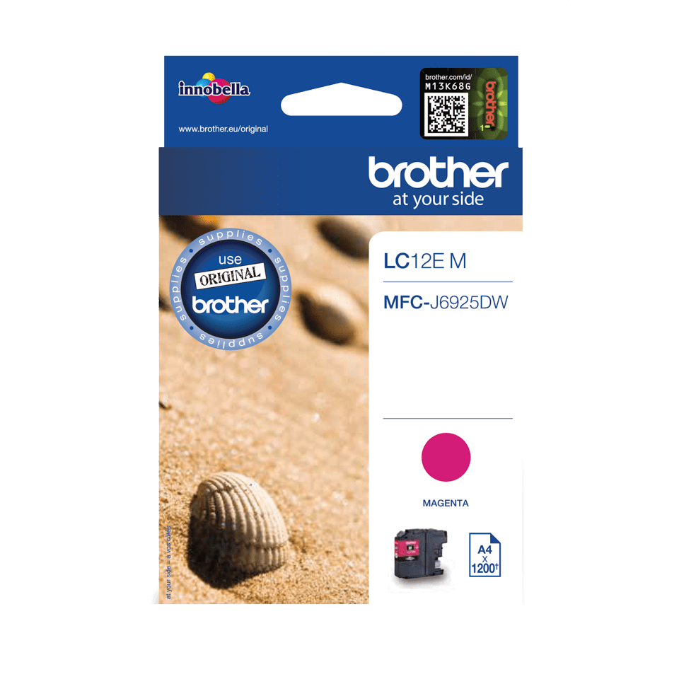 brother LC-12EM magenta Druckerpatrone