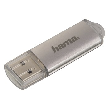hama USB-Stick Laeta silber 128 GB, 1 St.