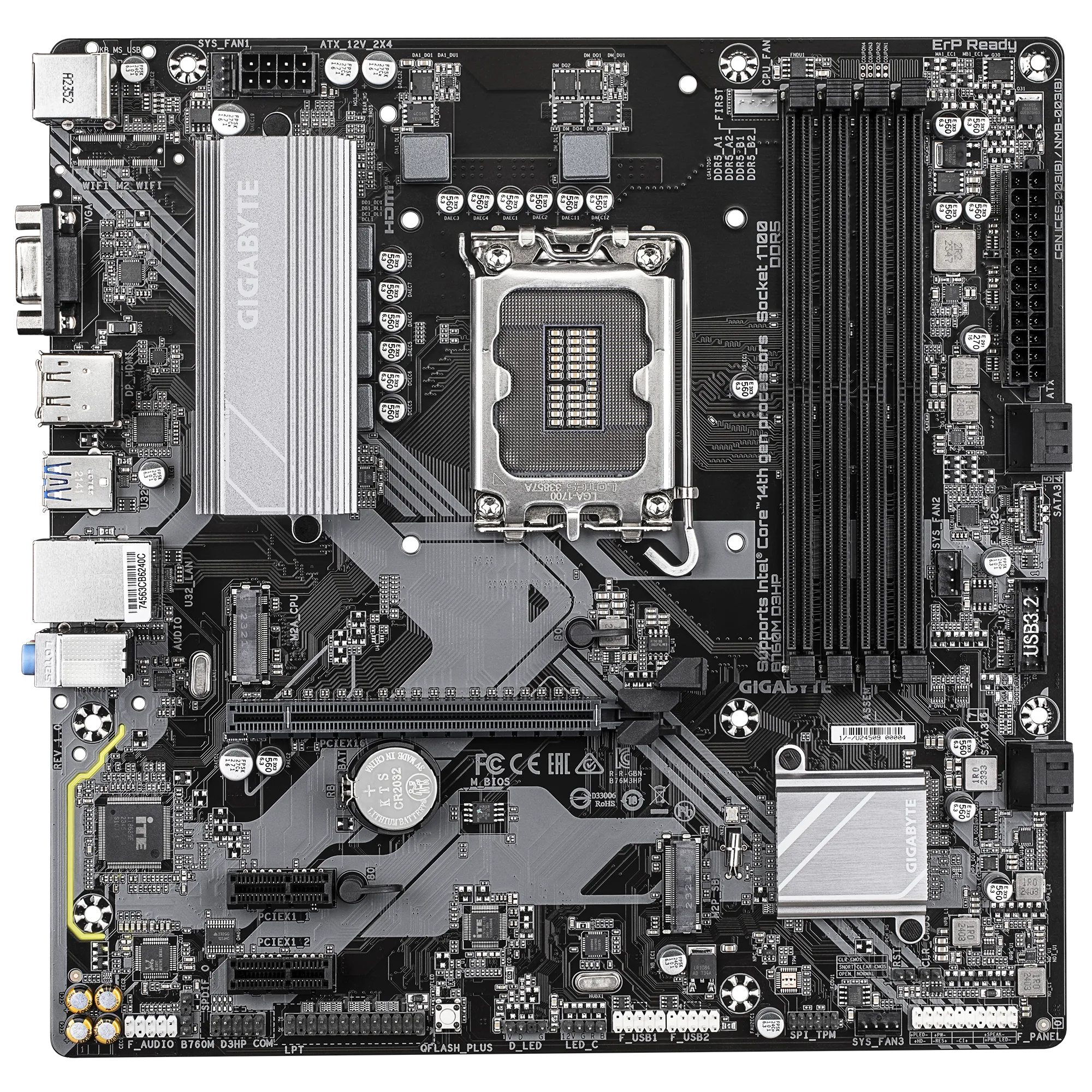 Gigabyte GA-B760M D3HP (1700) (D)