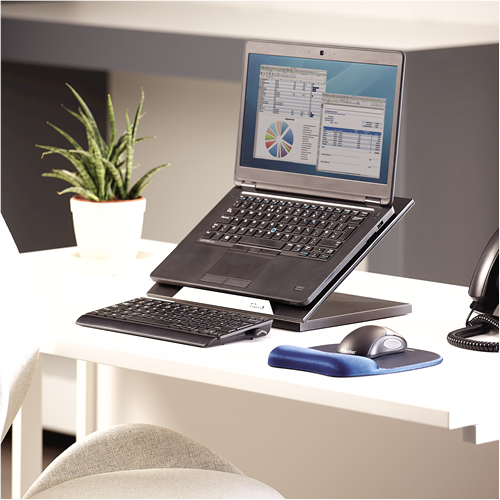 Fellowes Laptop-Ständer Designer Suites schwarz