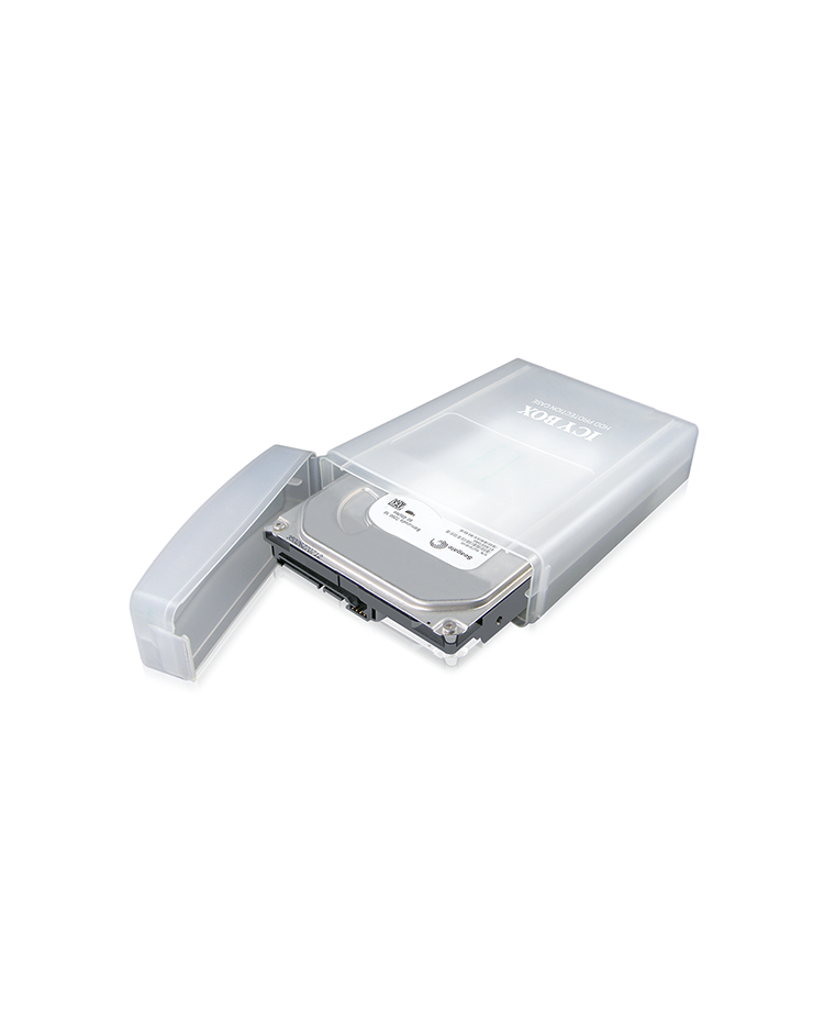 Schutzgehäuse IcyBox 3,5 HDD/SSD retail