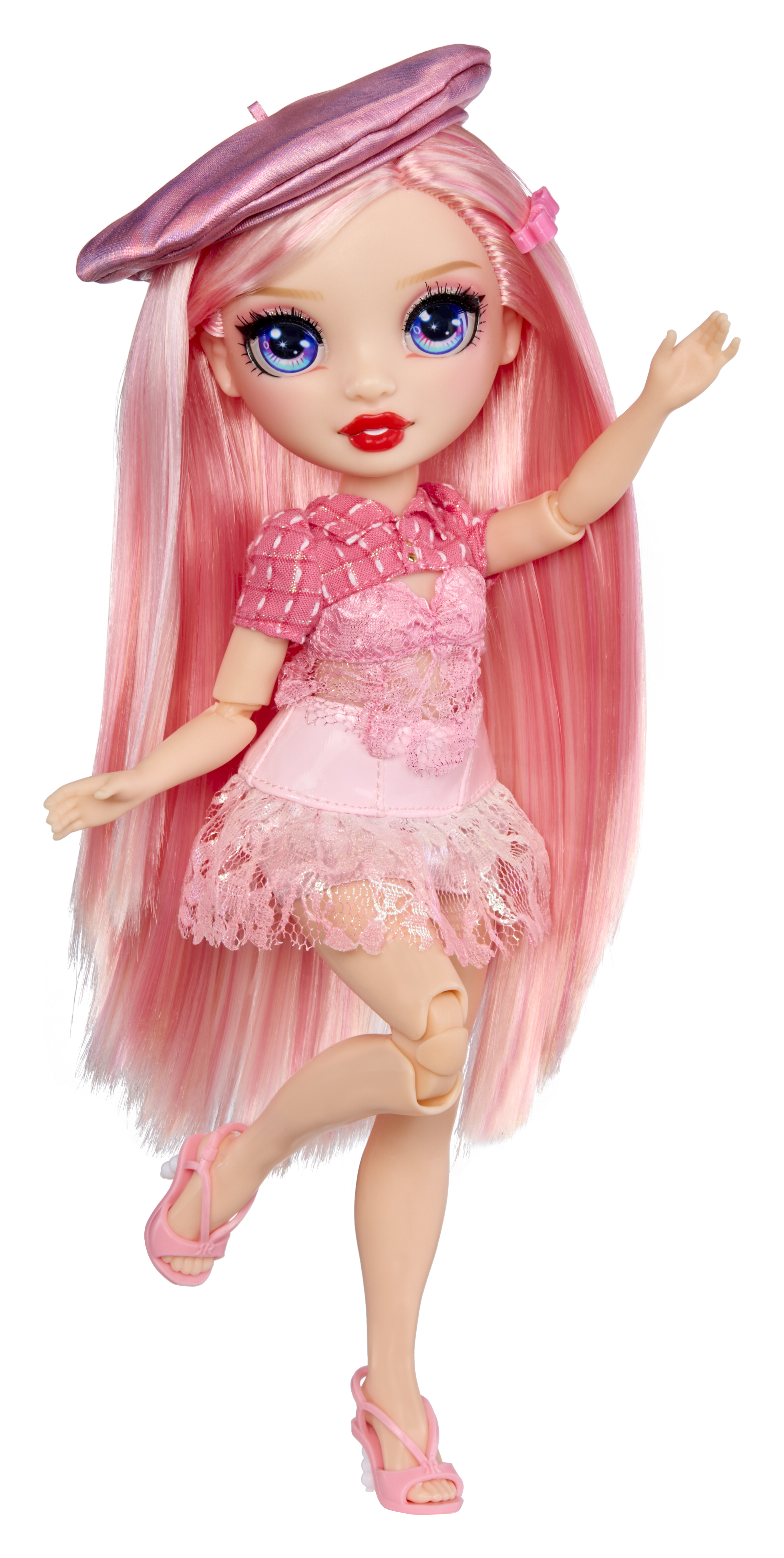 Rainbow High Pretty in Paris - Bella Parker, Puppe