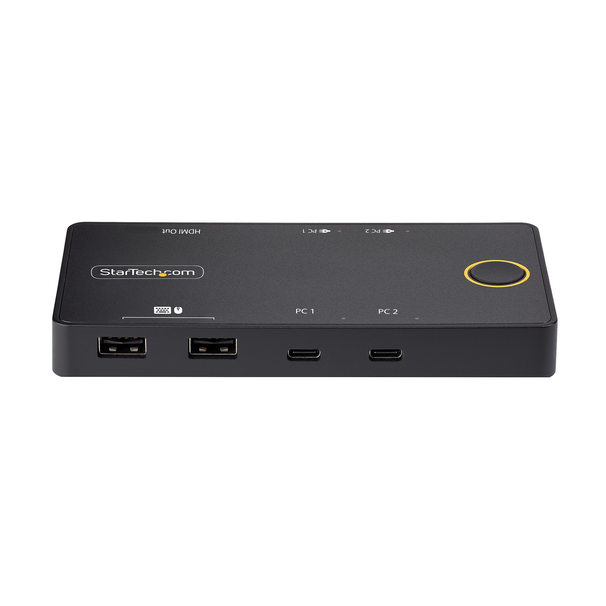 USB-C KVM SWITCH 4K 60HZ 100W PD PASS-THROUGH