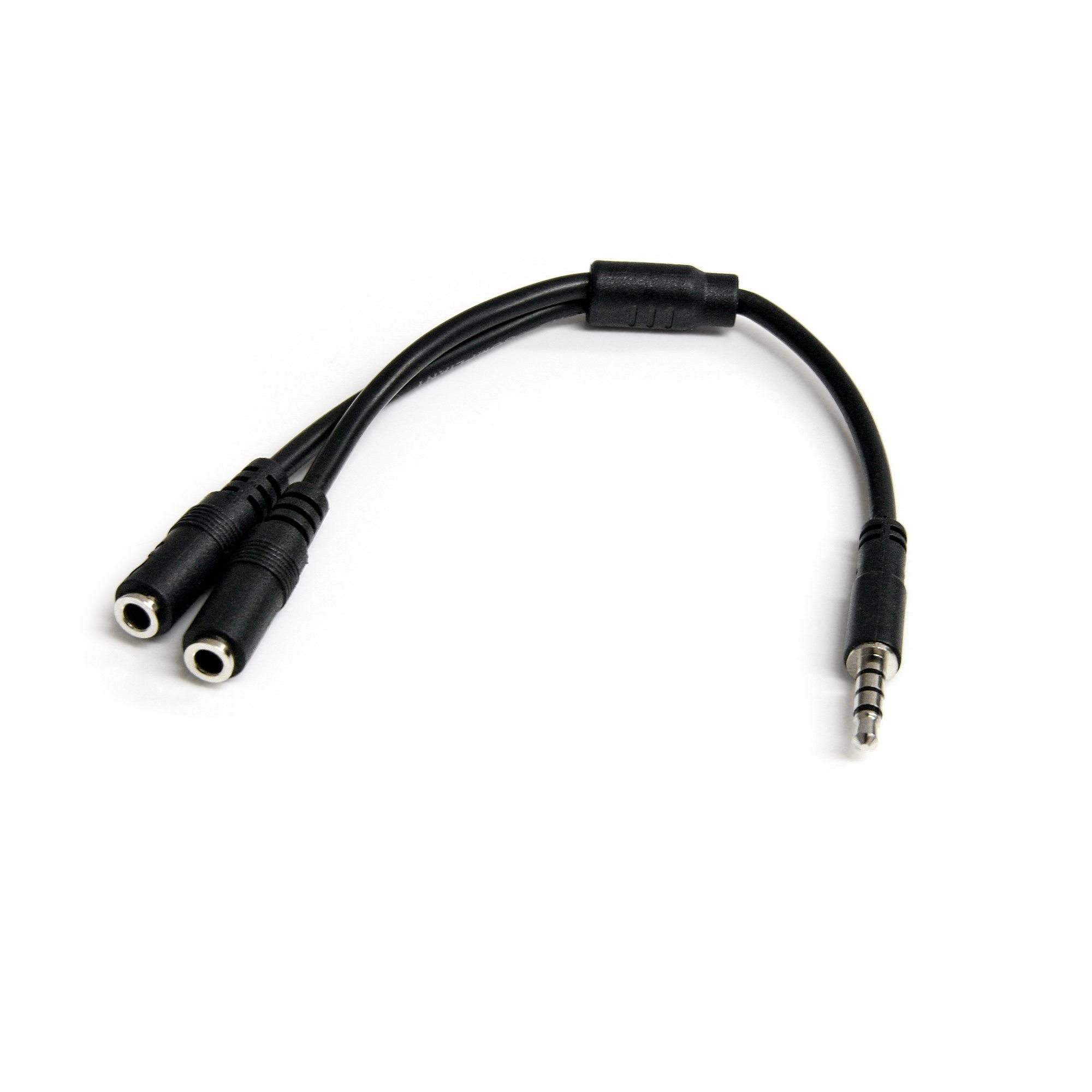 HEADSET ADAPTER - STEREO / MIC .