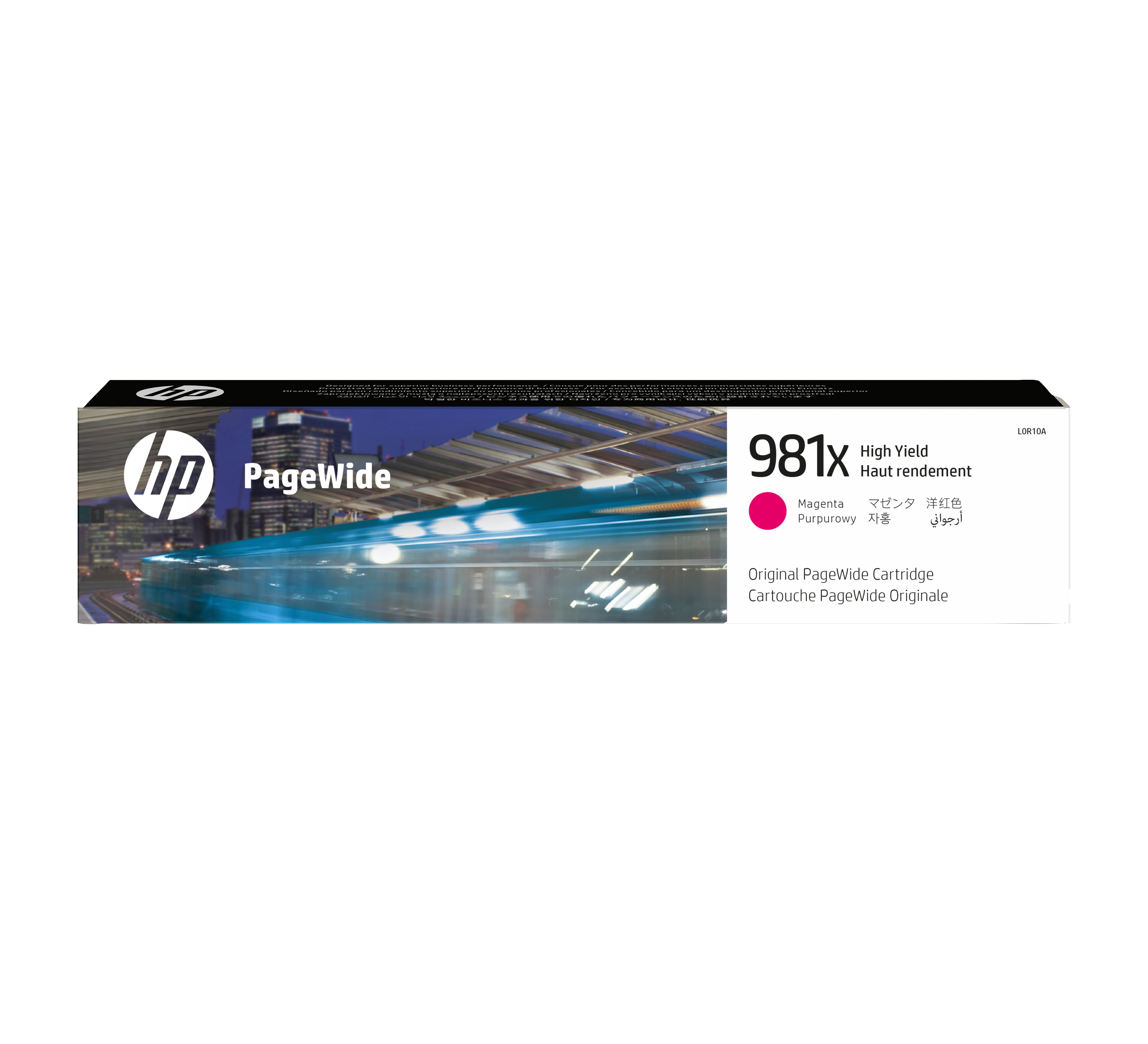HP 981X(L0R10A) magenta Druckerpatrone