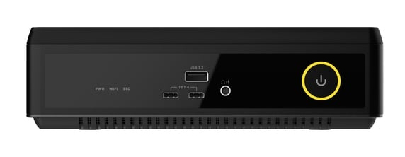 ZOTAC ZBOX-EN275060TC-BE Barebone Intel Core Ultra 7 255HX RTX 5060 Ti 2xDDR5 SODIMM SLOT M.2 SSD SLOT WIFI BT DUAL 2.5G LAN