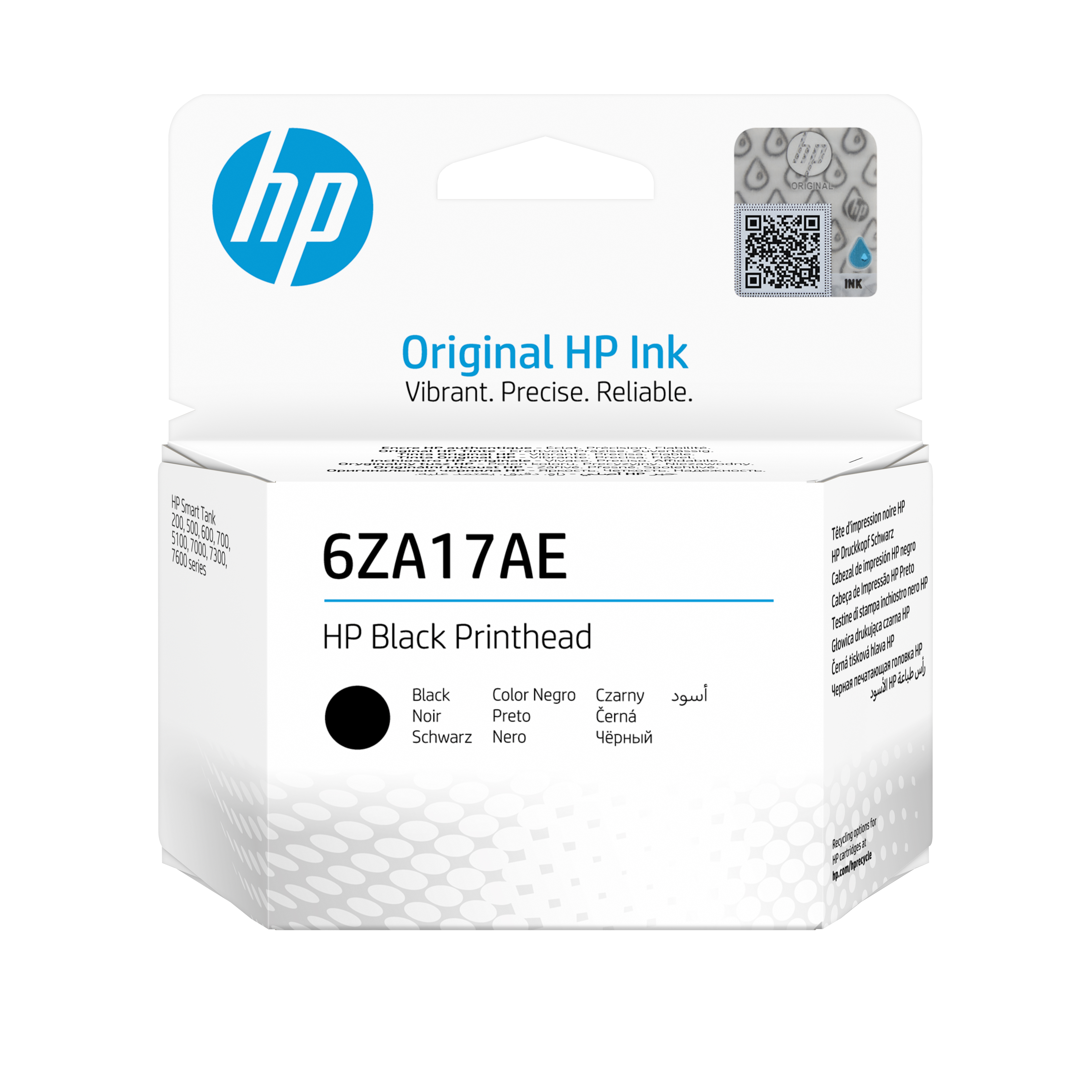 HP Schwarz Druckkopf