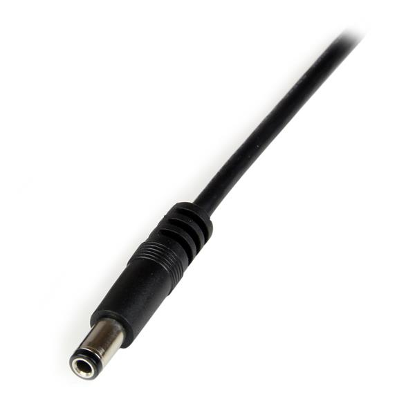 StarTech.com USB2TYPEN1M USB-A zu Typ N Stromkabel 1 m Schwarz
