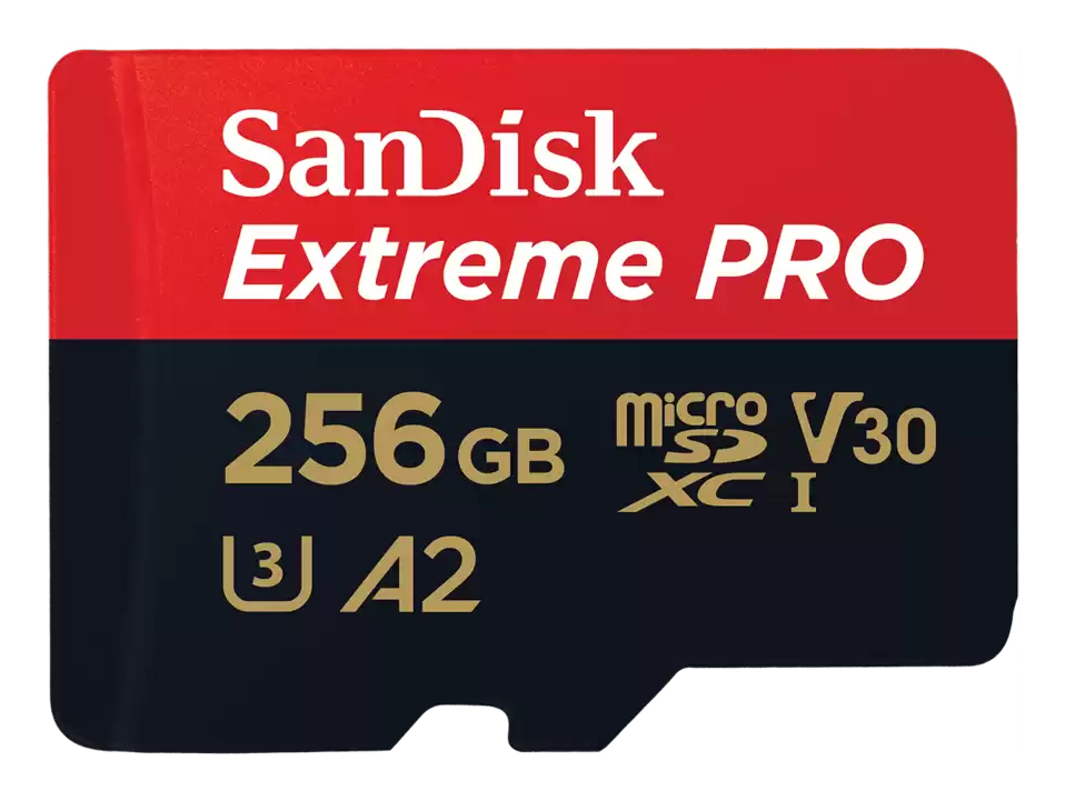 SanDisk microSDXC Extreme Pro 256GB