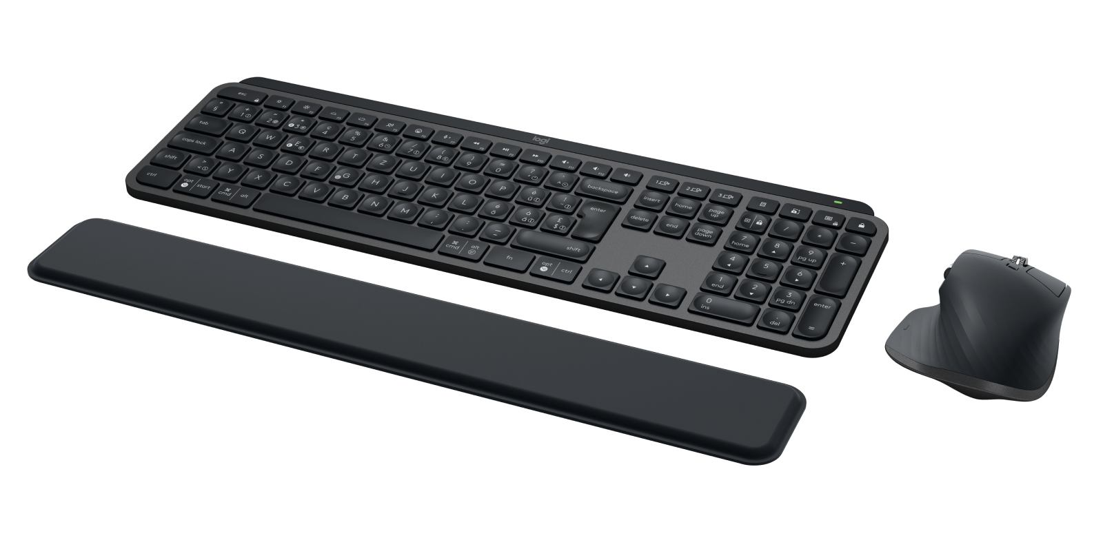 MX KEYS COMBO FOR BUSINESS GEN 2 - GRAPHITE - CH - CENTRAL