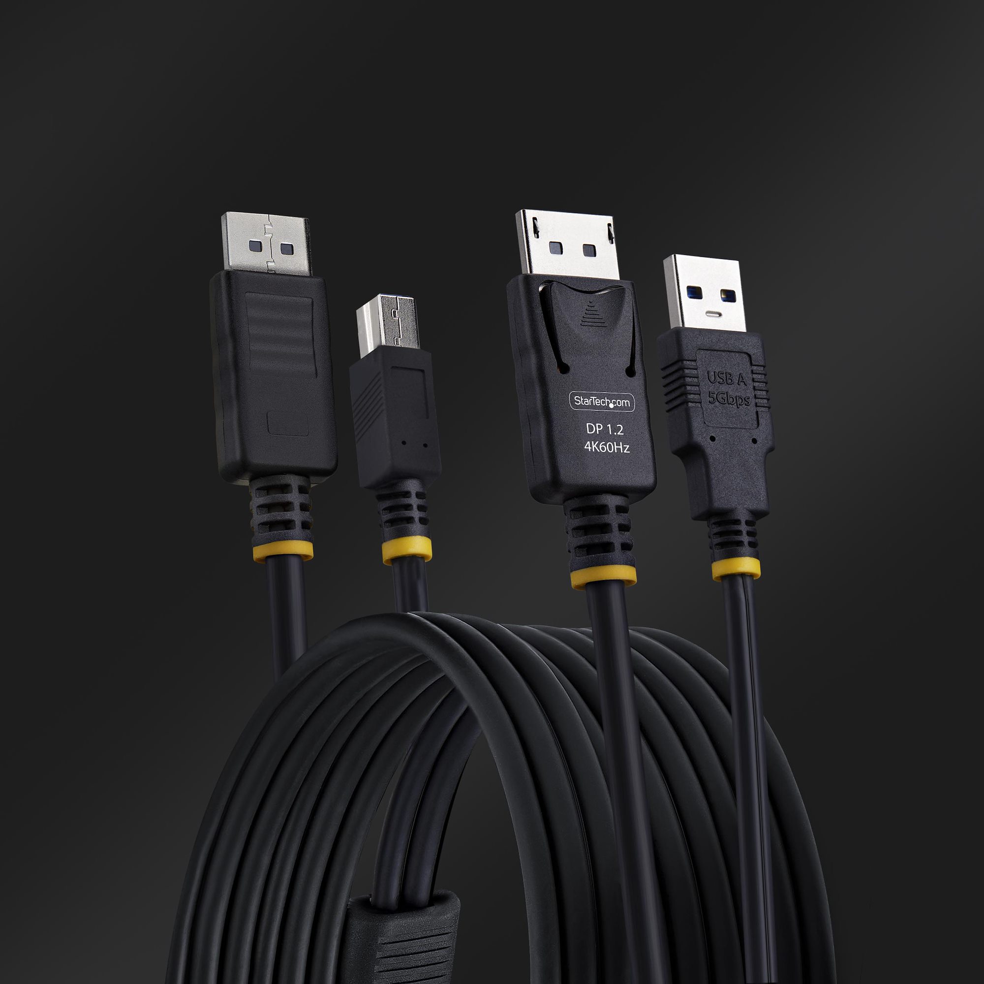 DU1226-KVM-CABLE 1.8M DISPLAYPORT/USB KVM CABLE