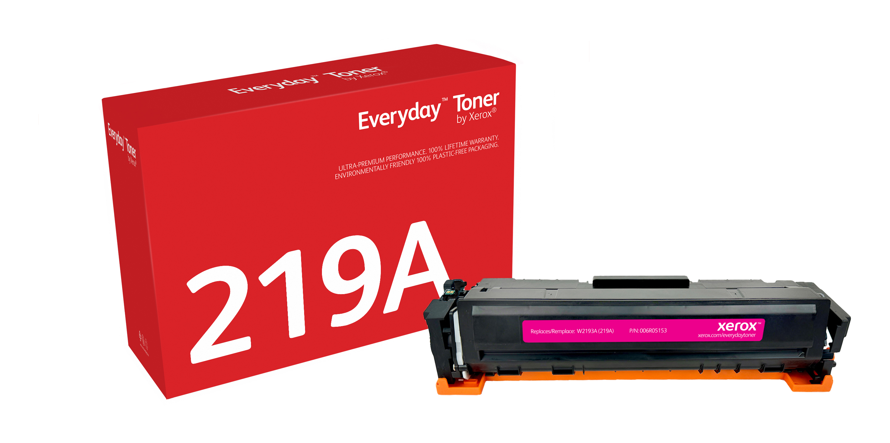 Xerox Everyday 006R05153 Magenta Toner HP 219A (W2193A) 1200 Seiten