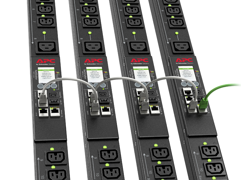 APC Rack PDU 9000 Switched ZeroU 32A 230V 21 C13 & 3 C19