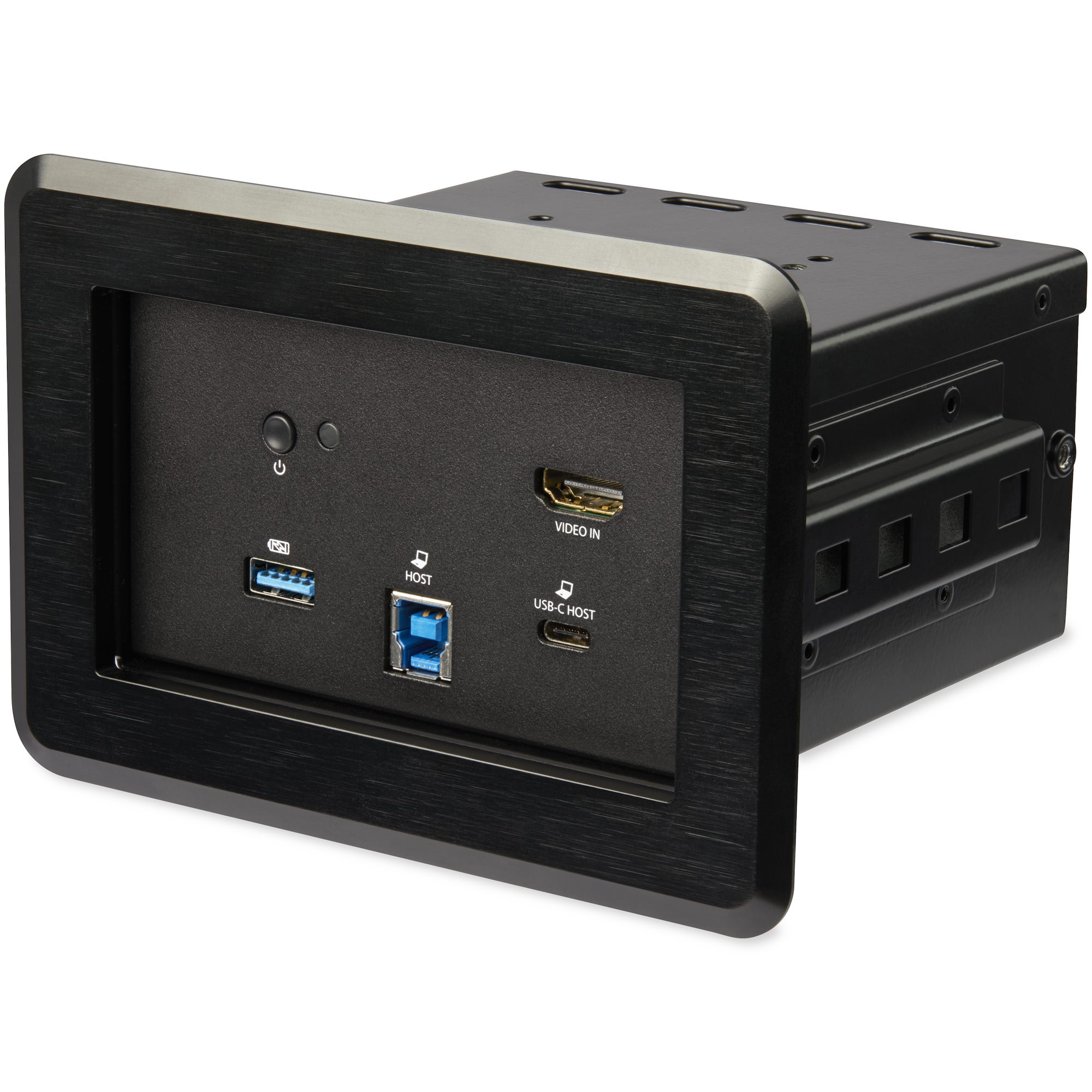 CONFERENCE TABLE BOX W/DOCKING CONNECTIVITY BOX W/ LAPTOP DOCKI