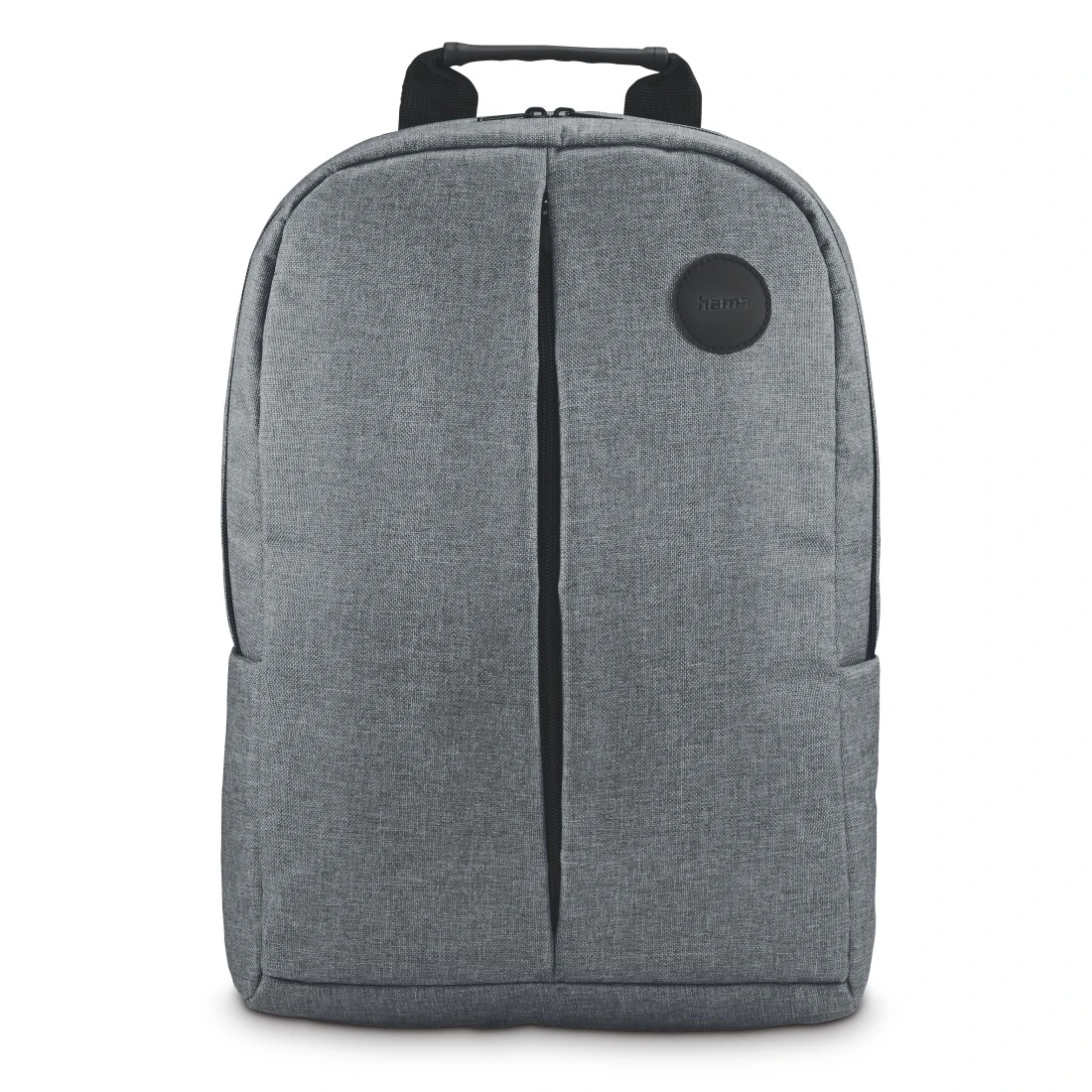 hama Laptop-Rucksack Genua Polyester grau bis 44,0 cm (17,3 Zoll)