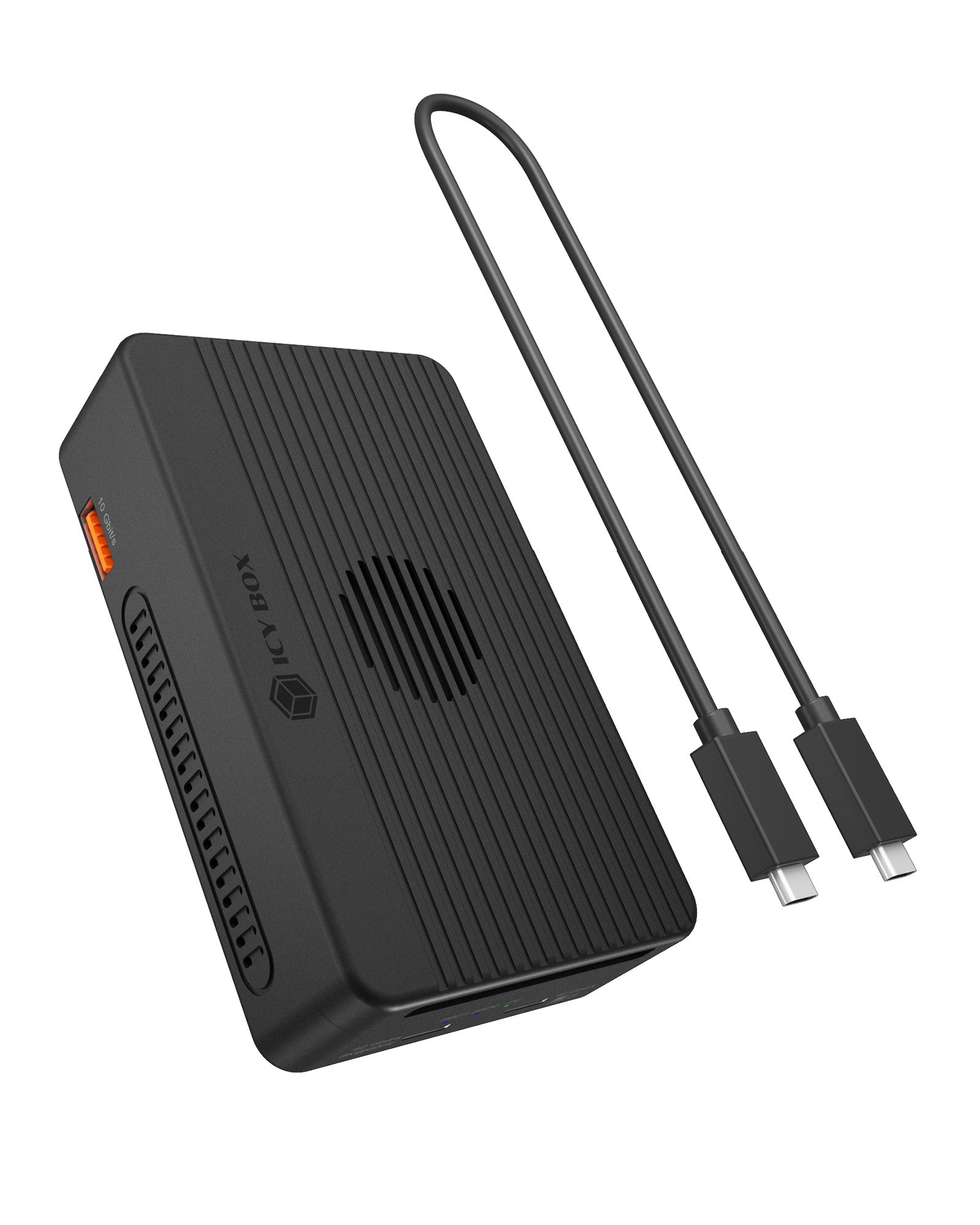 RAID & Dockingstation IcyBox Heart Raid 2818 2x M.2 NVMe SSD