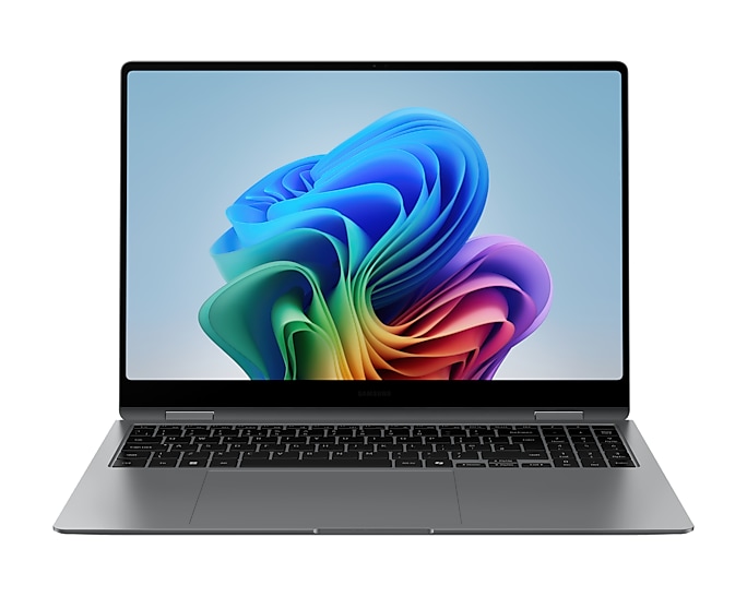 SAMSUNG Galaxy Book5 Pro 360 40,62cm 16Zoll Intel Ultra 7 258V 32GB LPDDR5x 512GB SSD Intel Arc W11P 3Jahre OnSite Support Grey