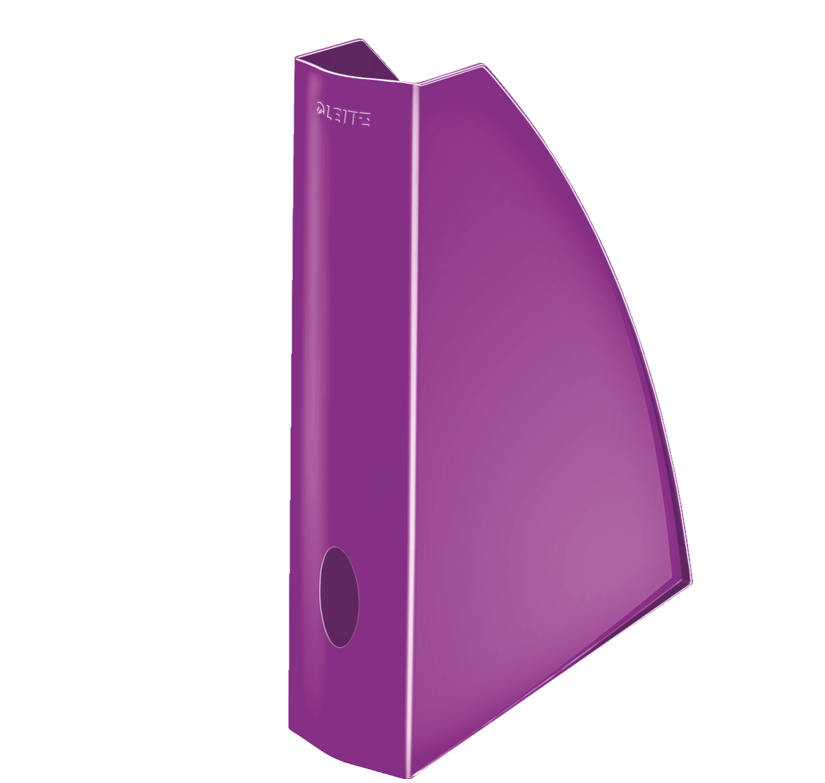 LEITZ Stehsammler WOW 52771062 violett Kunststoff, DIN A4, 1 St.