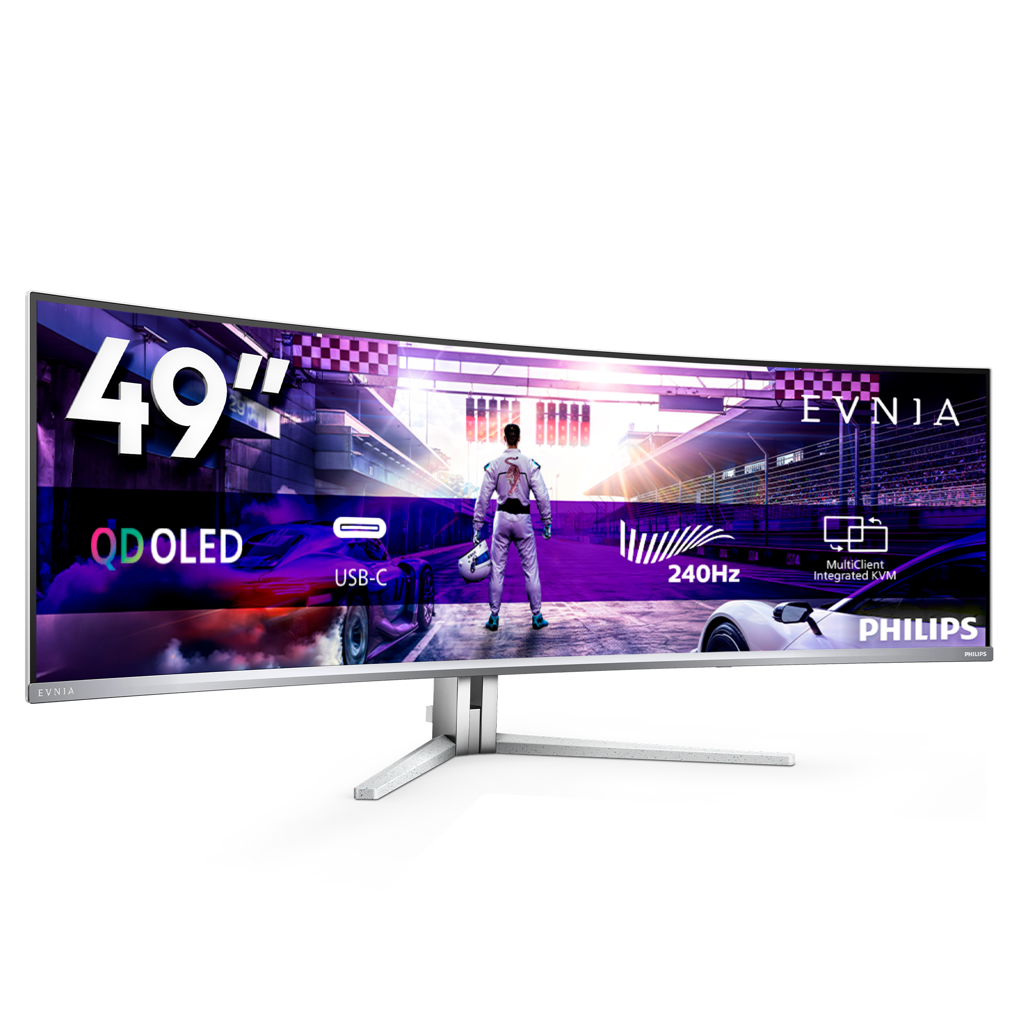 Evnia 49M2C8900, Gaming-Monitor