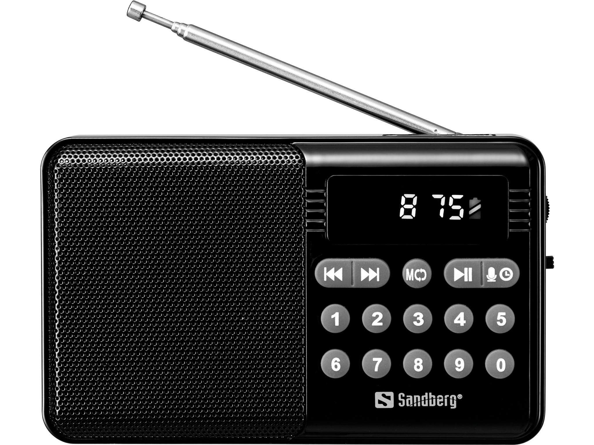 SANDBERG Speaker Radio FM+BT Recharge