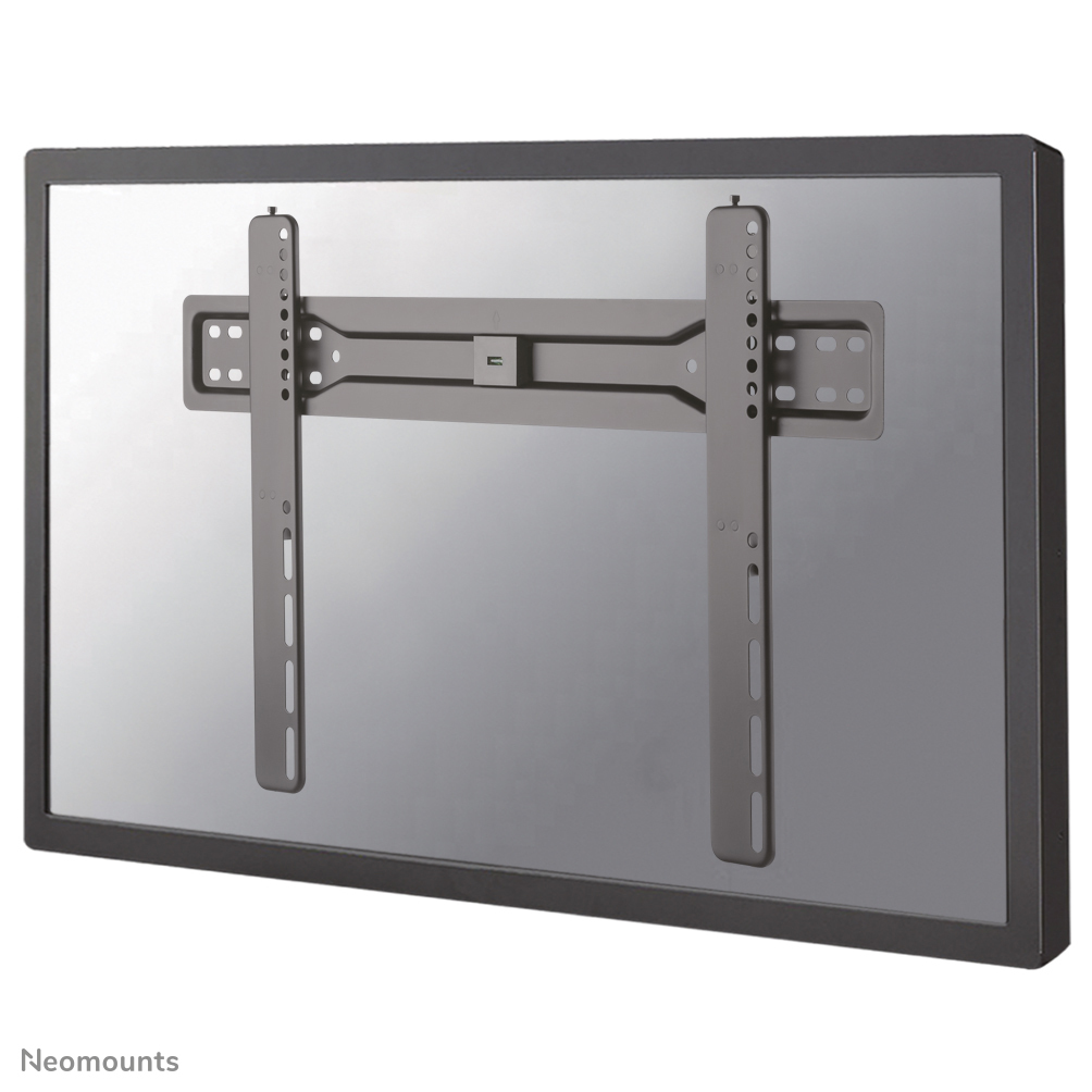 NEOMOUNTS LED-W600BLACK TV/Monitor Wall Mount Wandhalterung 94-190.5cm 37-75Zoll Fixed ultraflach 1,8cm VESA600x400 bis 3