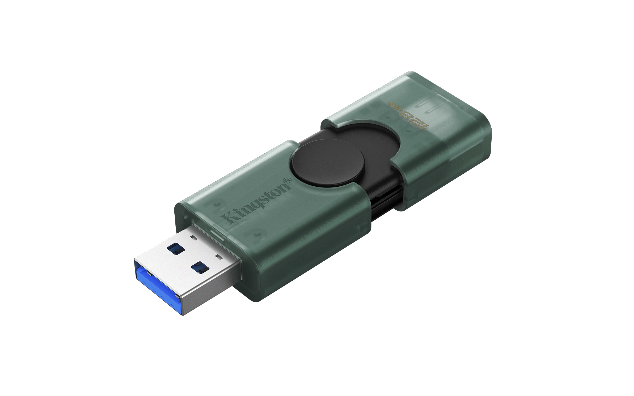 USB-Stick 128GB Kingston DataTraveler DuoG2 USB-A+USB-C retail