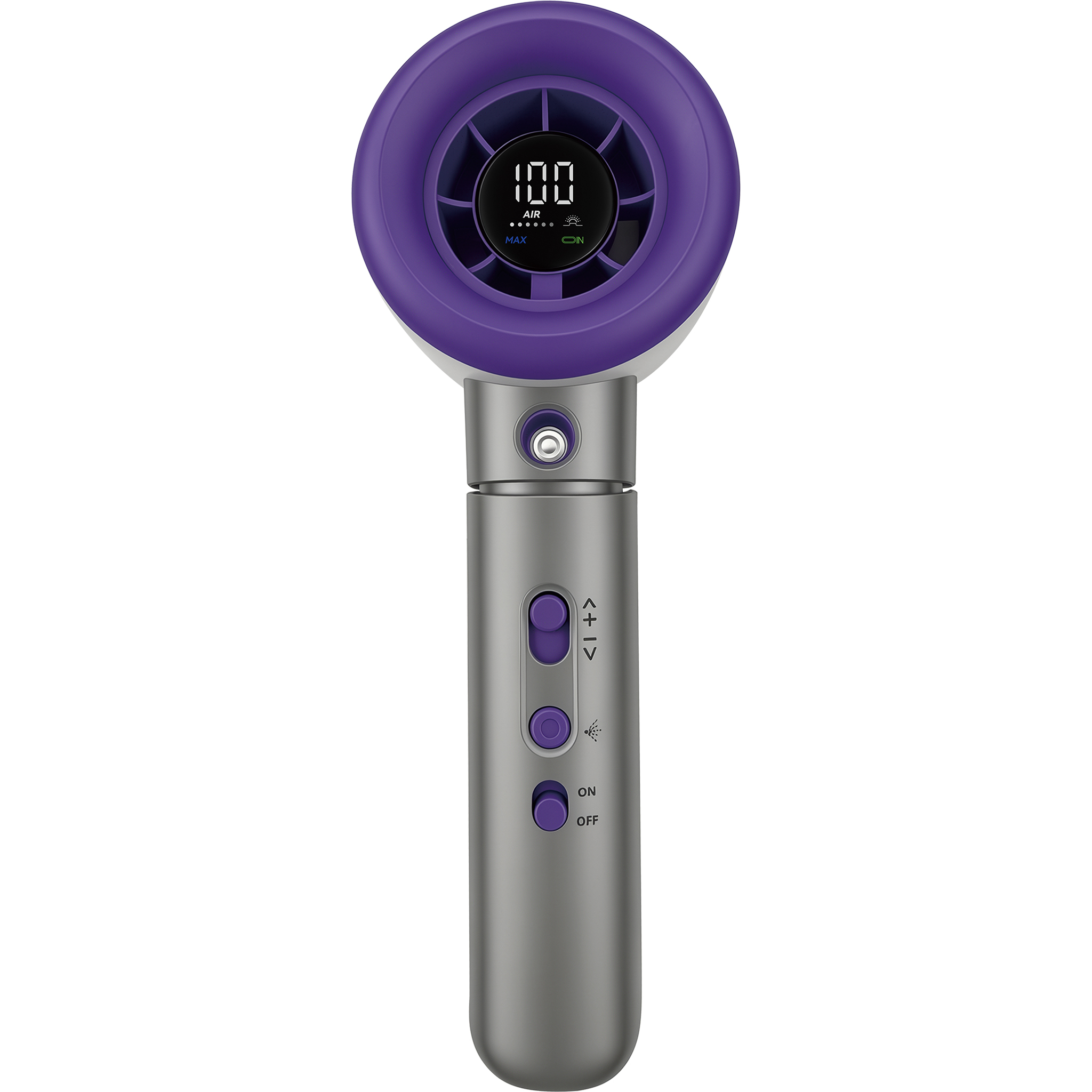 Cool ''n'' Go Aqua Breeze, Ventilator
