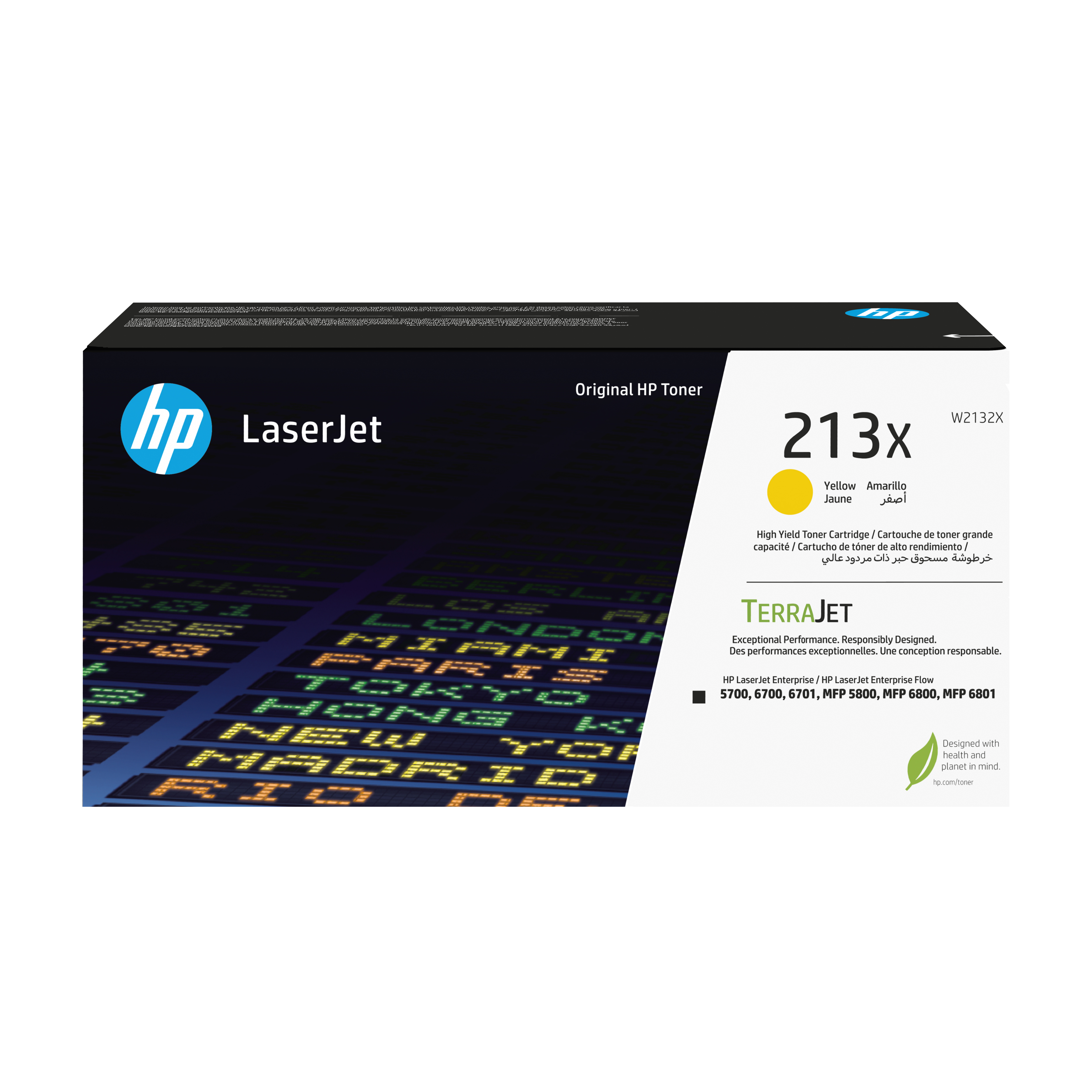 HP 213X Gelb LaserJet Tonerpatrone