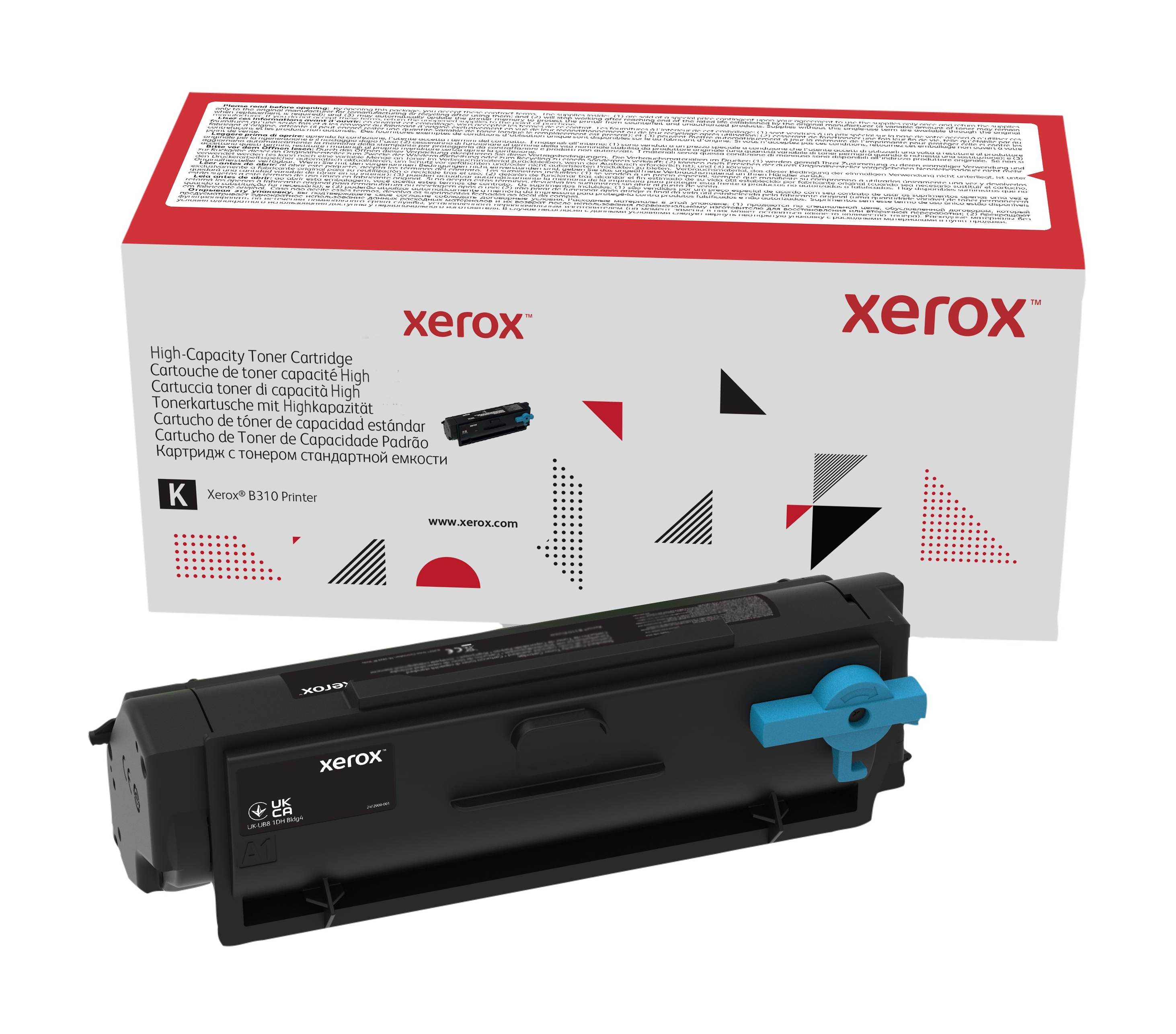 xerox 006R04377 schwarz Toner
