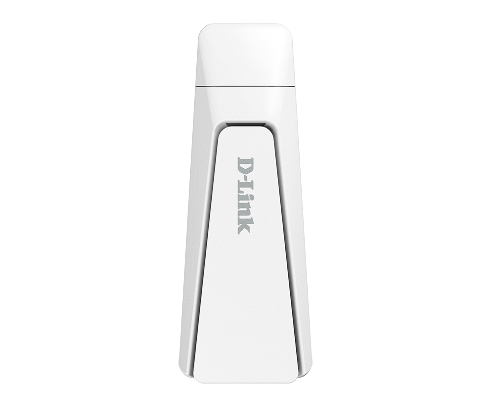 D-LINK AX18U Wi-Fi 6 USB Adapter AX1800 WPA3 bis 1200 Mbps (5 GHz) und 574 Mbps (2.4 GHz) OFDMA MU-MIMO