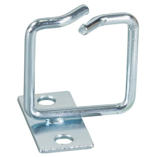EFB Kabelführungsbügel 40x40mm mit versetzter Montageplatte