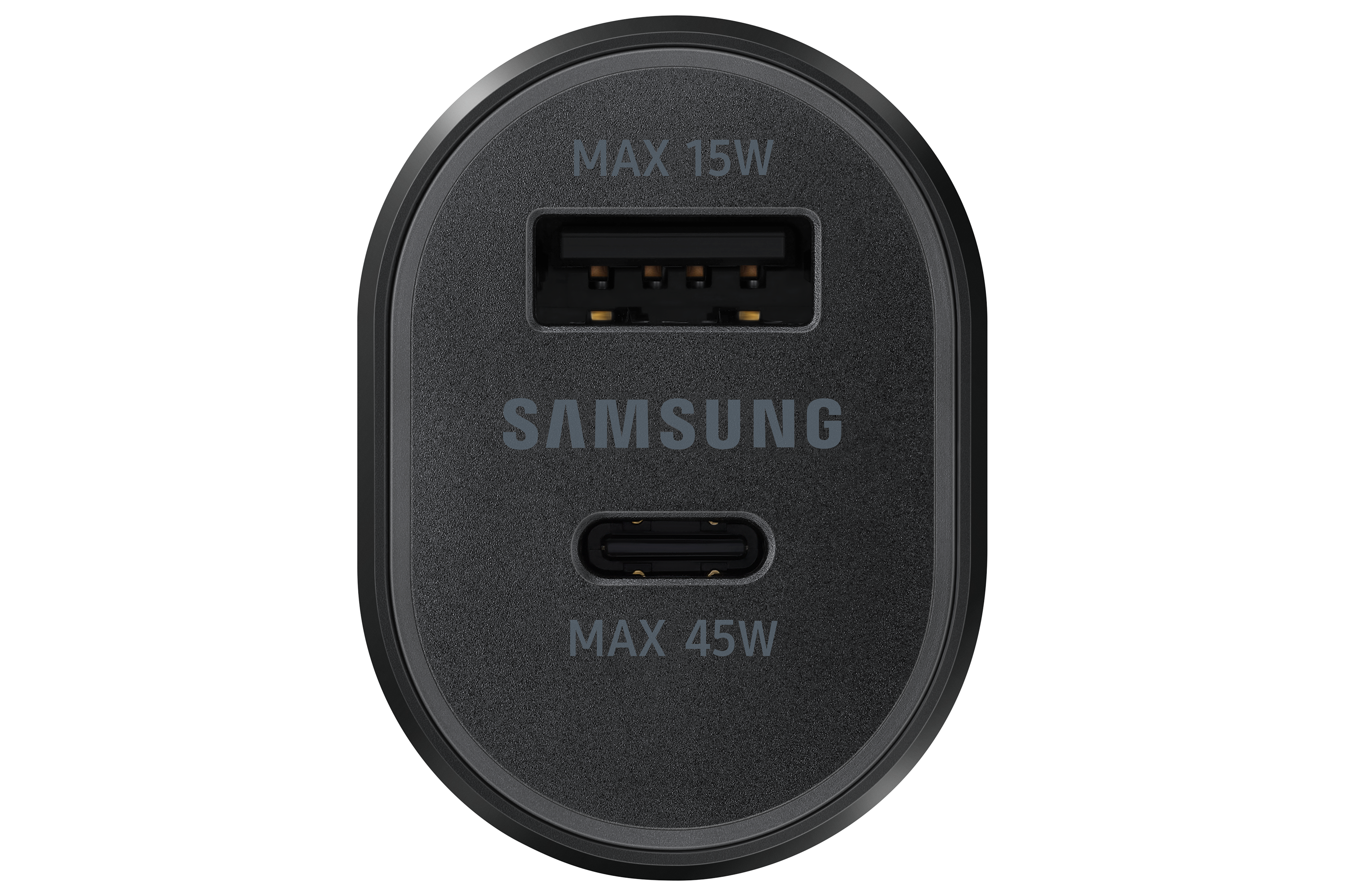 Samsung KFZ-Ladegerät USB-C 45W/USB 15W schwarz