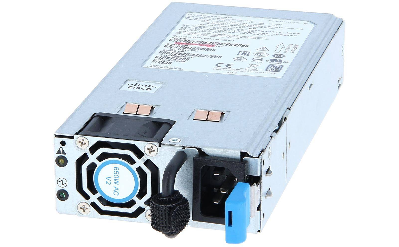 NEXUS NEBS AC 650W PSU PORT SIDE EXHAUST