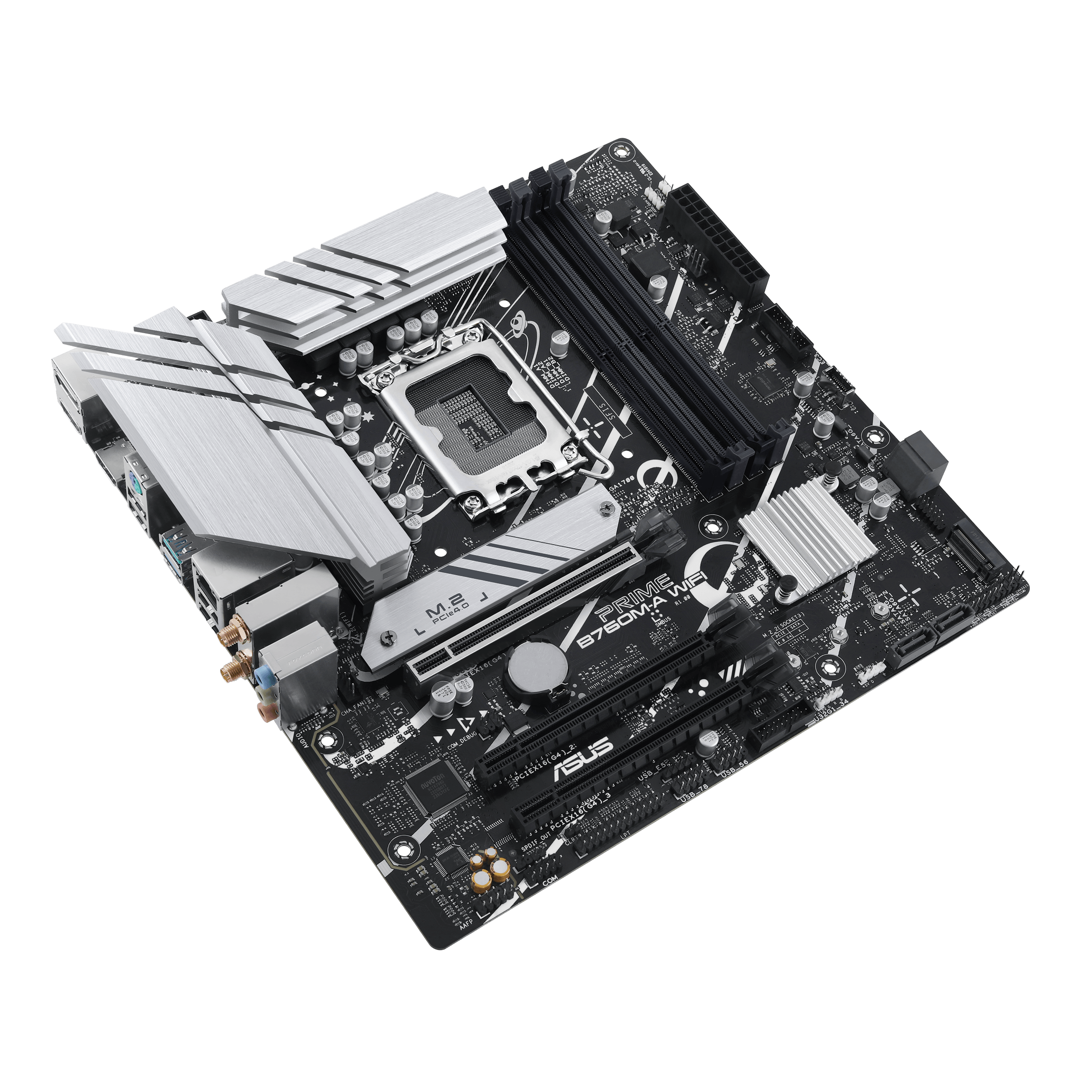 ASUS PRIME B760M-A WIFI LGA 1700 4xDDR5 microATX 4xSATA MB 2xHDMI 1xDP 2xM.2