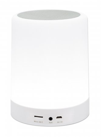 MANHATTAN Sound Science LED-Bluetooth Lautsprecher