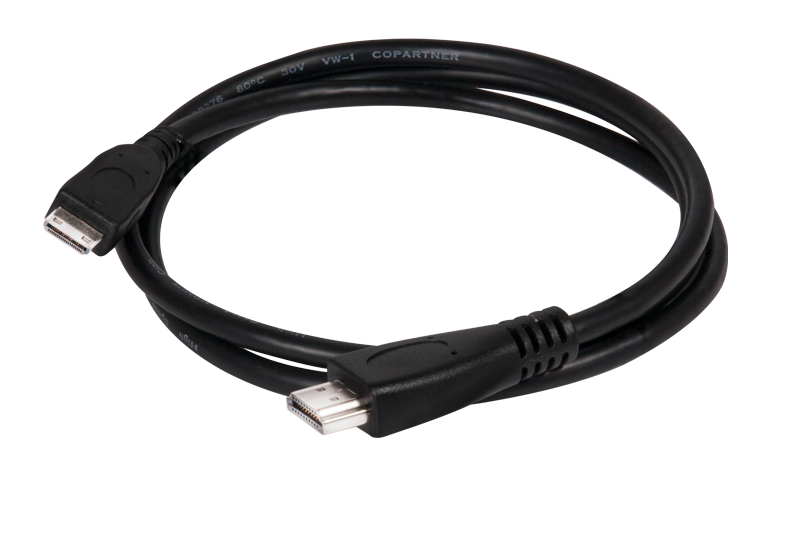Club3D Kabel Mini-HDMI > HDMI 2.0 1m 4K@60Hz St/St retail