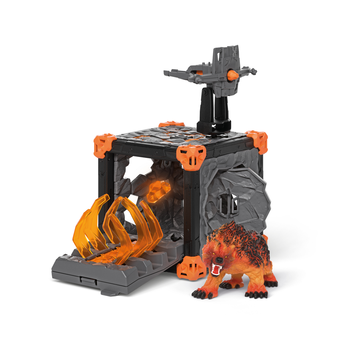 Eldrador Creatures BattleCave Lavabär, Spielfigur