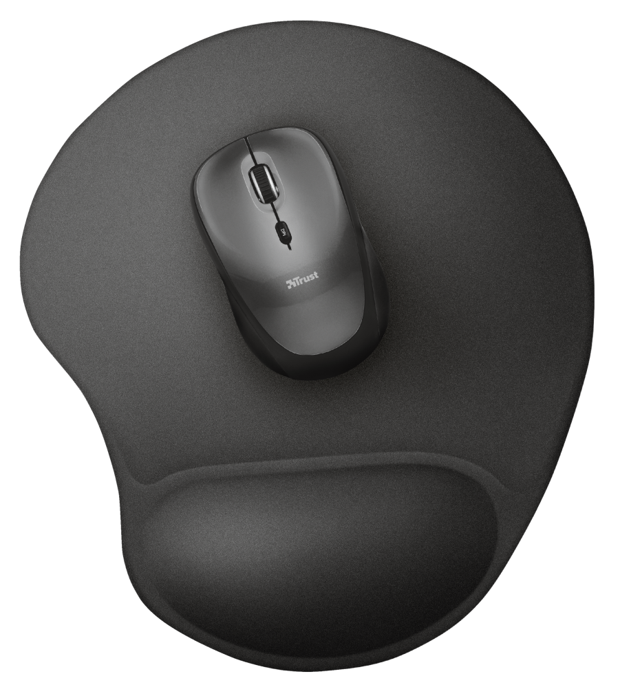 BIGFOOT MOUSE PAD - BLACK .