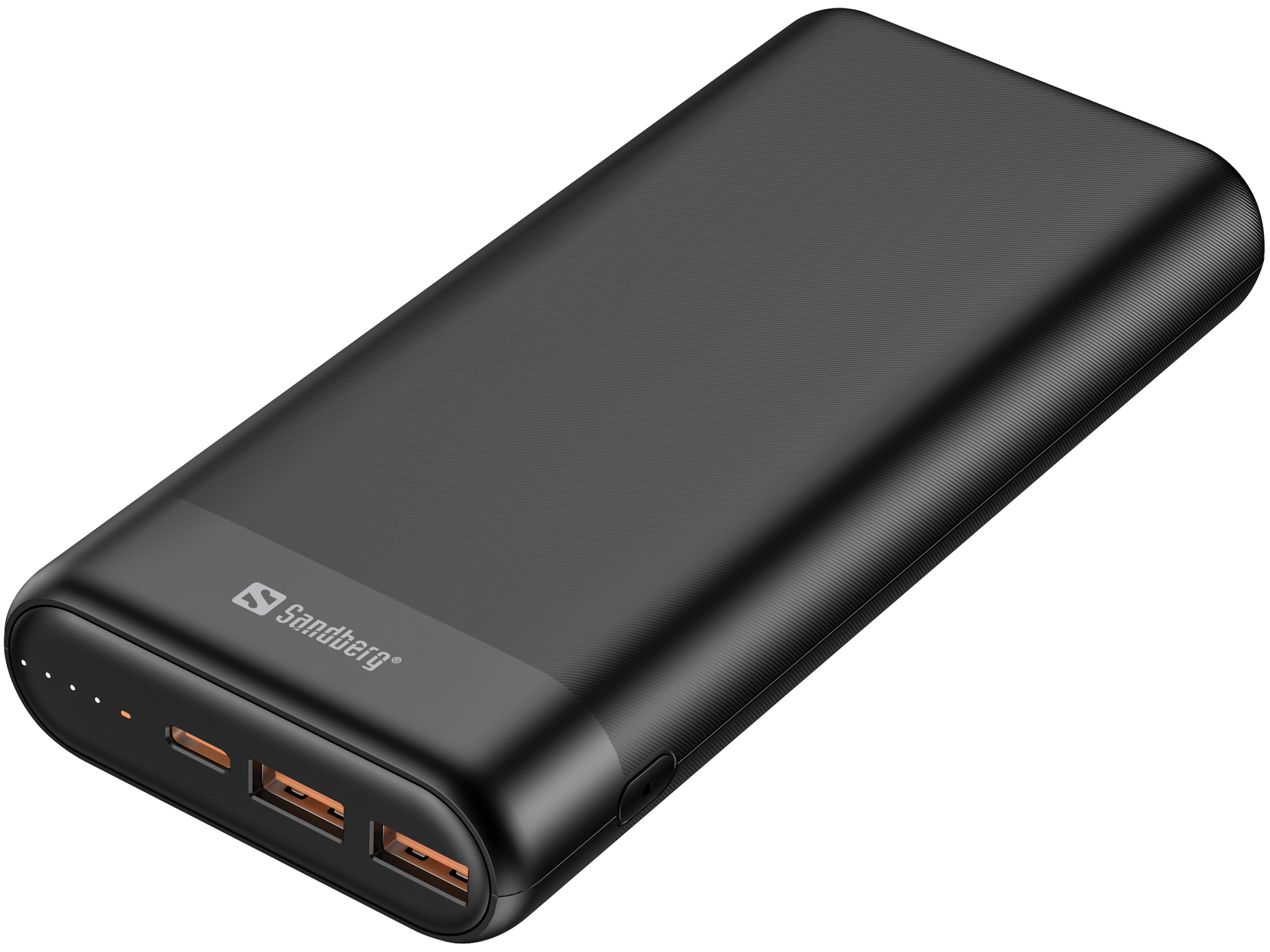 SANDBERG Powerbank 20000 USB-C PD65W + 2 x USB-A QC3.0