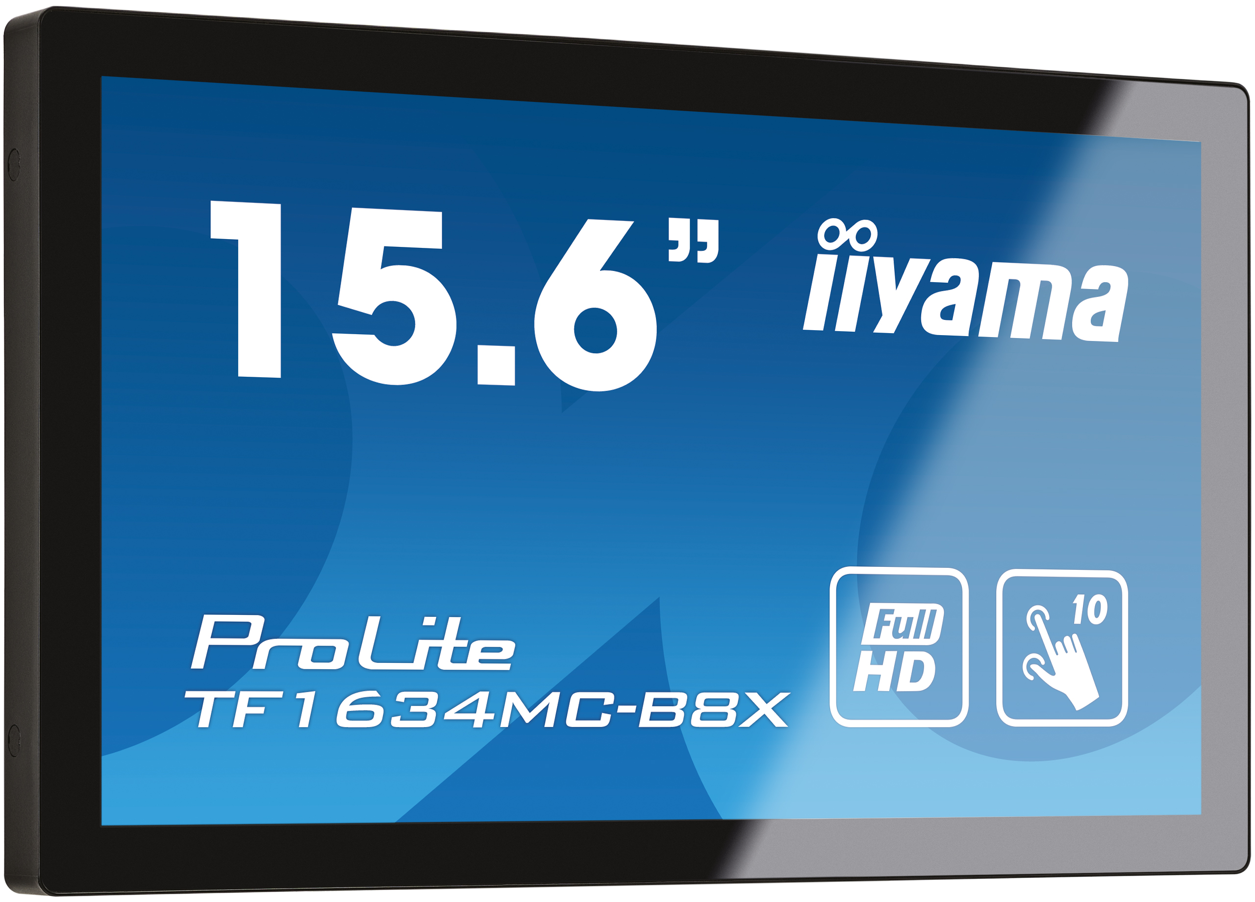 IIYAMA 39.5cm (15,6) TF1634MC-B8X 16:9 M-Touch HDMI+DP